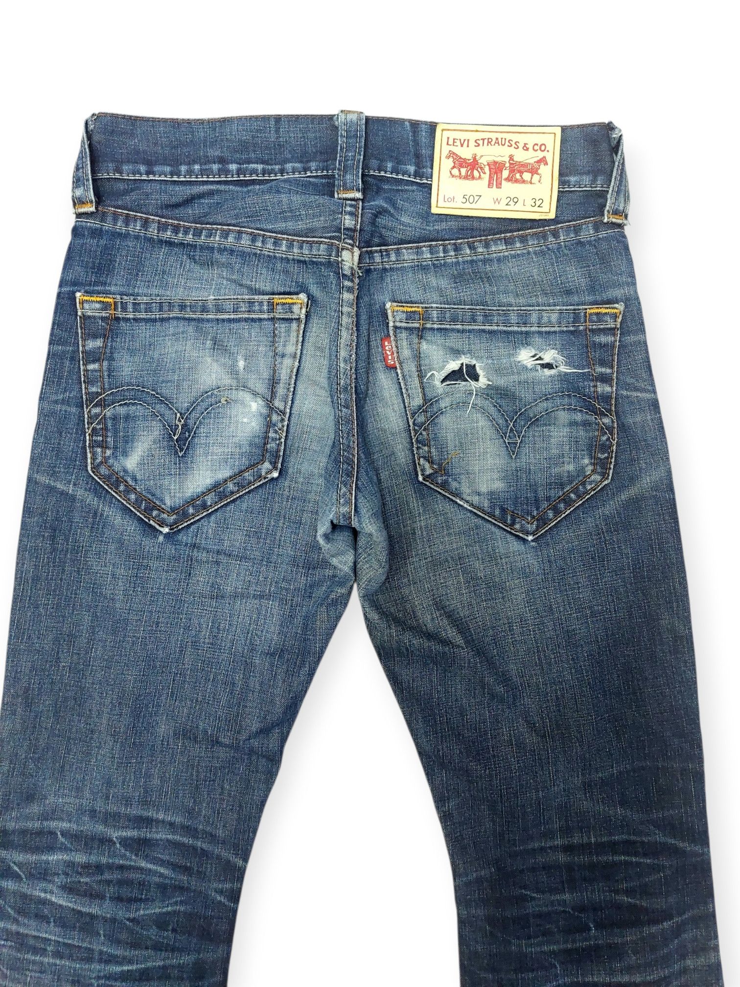 Levi's Levi's Super Flare Vintage Classic Denim Size US 29 - 11 Thumbnail