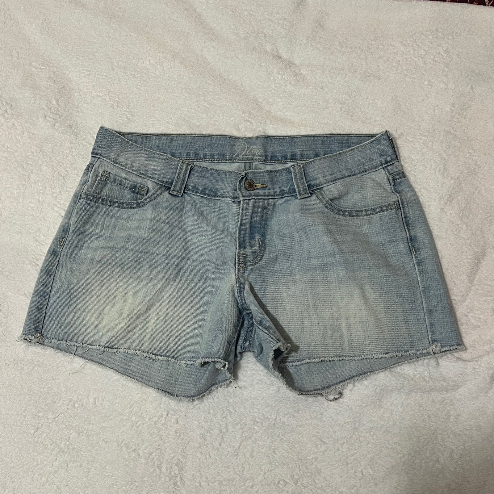 Old Navy Diva Surf Cut Off Shorts Summer 2013 Release Size 28" / US 6 / IT 42 - 10 Thumbnail