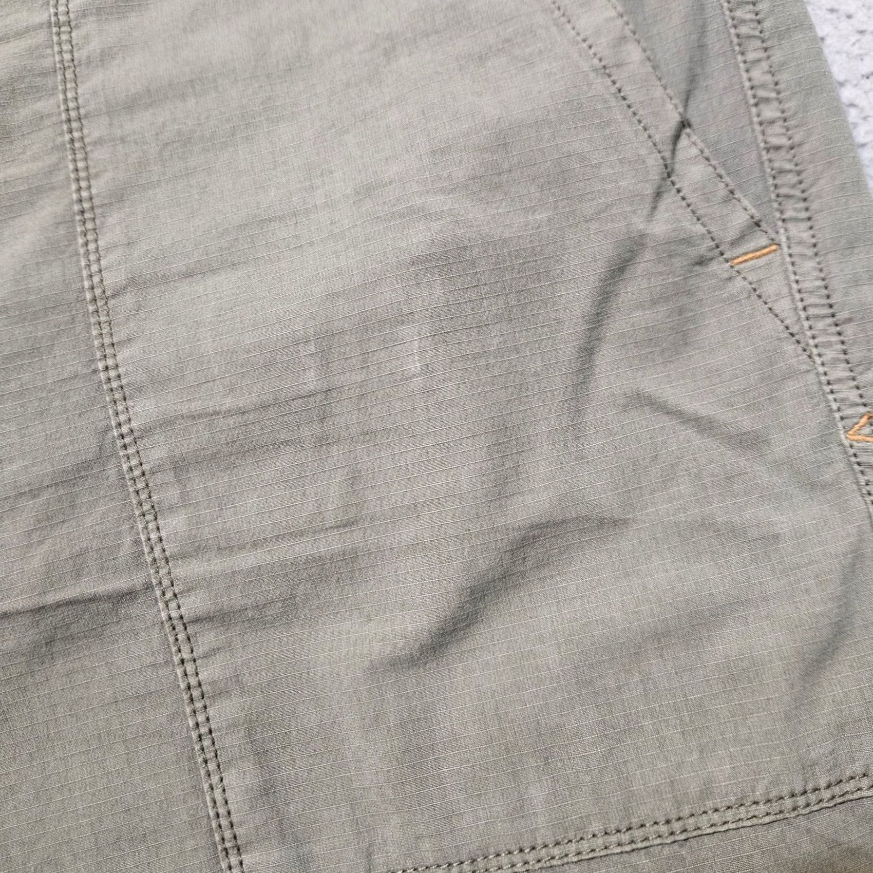 Tommy Bahama Tommy Bahama Pants Mens Size 38 x 30 Green Chino Straight Leg Ripstop Rip Tide Riptide Size US 38 / EU 54 - 8 Thumbnail
