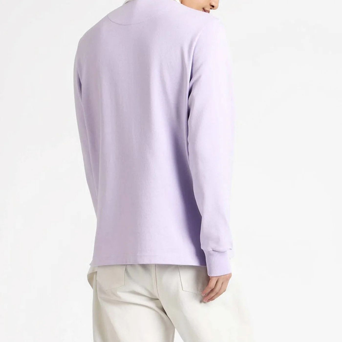 JW Anderson o1d2blof0526 Super Polo Shirt in Lilac Size US S / EU 44-46 / 1 - 2 Thumbnail
