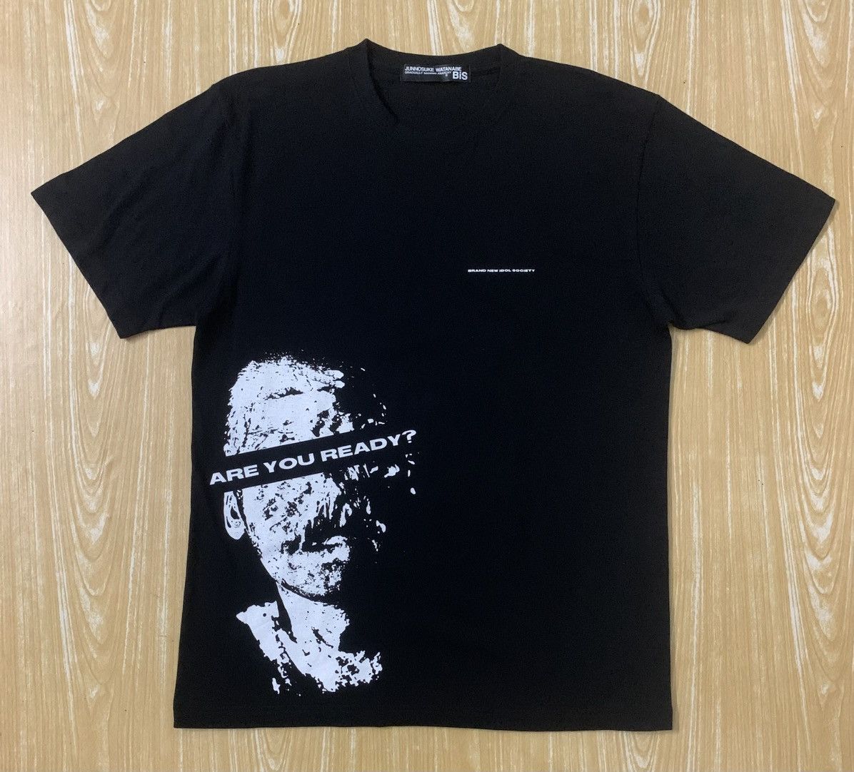 Designer Junnosuke Watanabe Gradually Becomes Anarchy BiS T Shirts Size US XL / EU 56 / 4 - 2 Thumbnail
