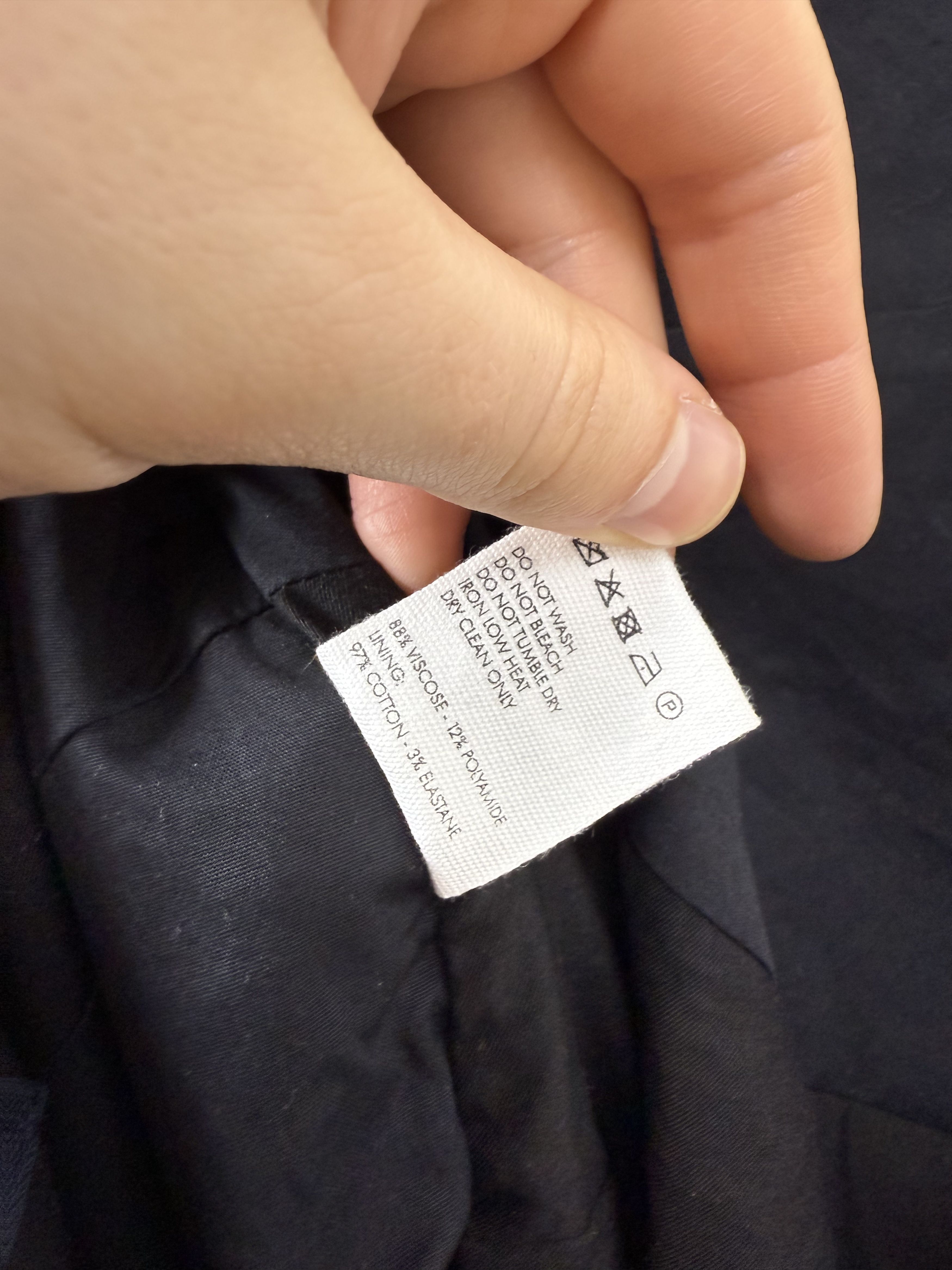 Jacquemus Jacquemus La Robe Saudade "Le Splash" SS22 Black Mini Dress Size L / US 10 / IT 46 - 14 Thumbnail