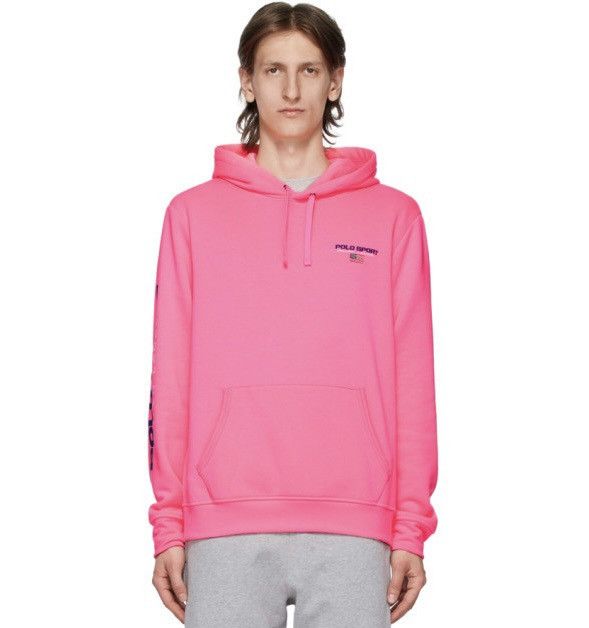 Polo Ralph Lauren Polo Sport Ralph Lauren Hoodie Big Logo XL Y2K sreetwear Size US XL / EU 56 / 4 - 3 Thumbnail