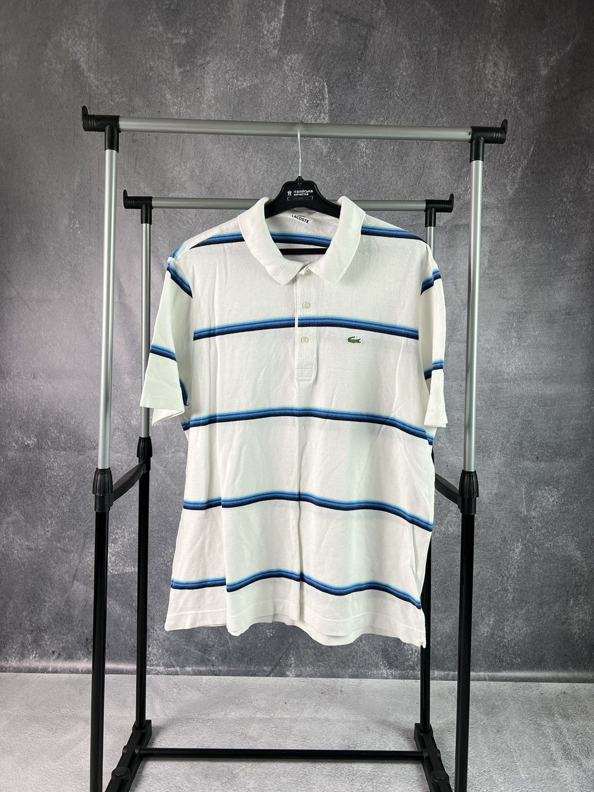 Lacoste × Vintage Vintage Lacoste polo T-shirt Size US L / EU 52-54 / 3 - 1 Thumbnail