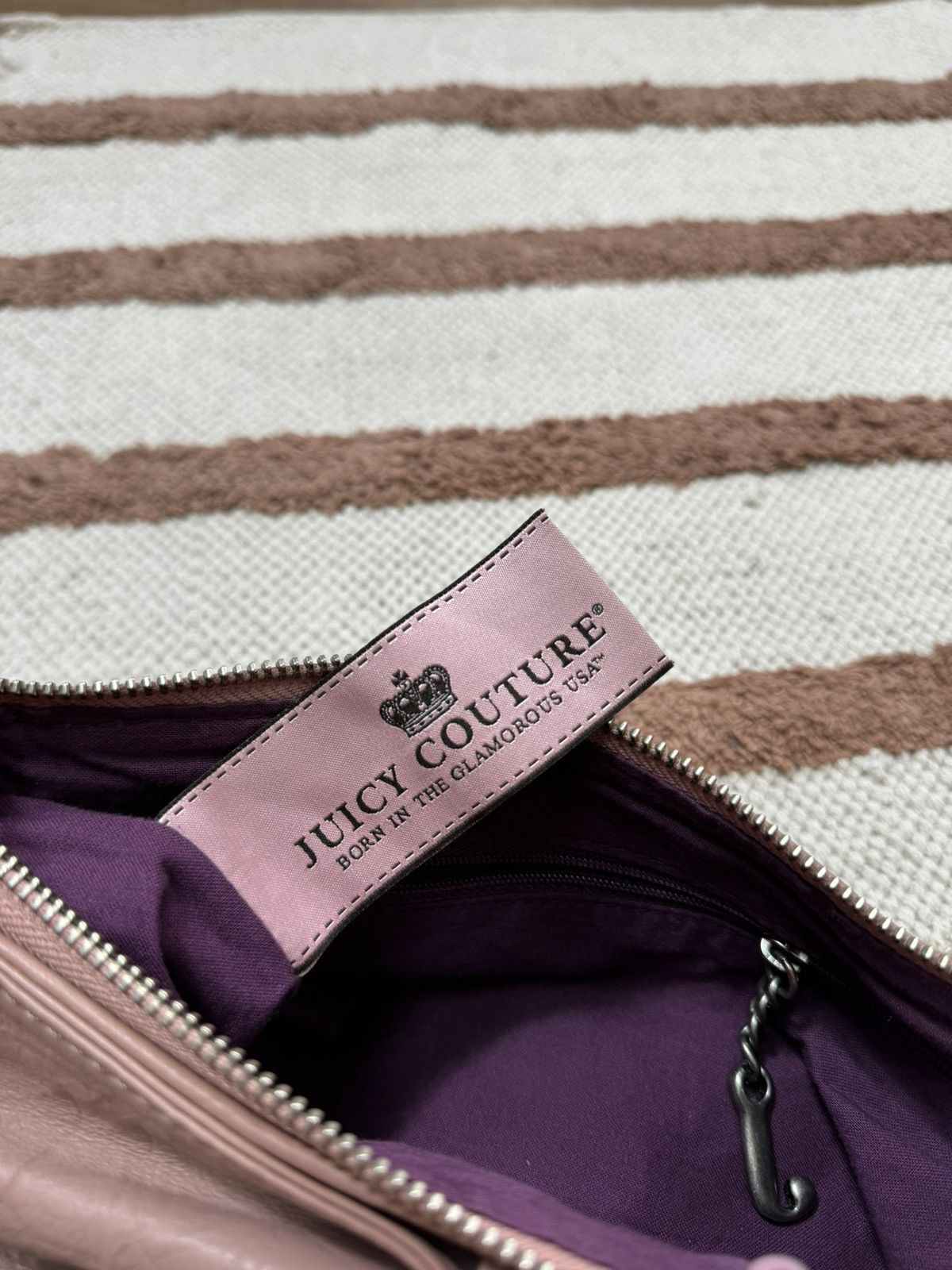 Juicy Couture VINTAGE JUICY COUTURE LEATHER 2000s BAG Size ONE SIZE - 10 Thumbnail