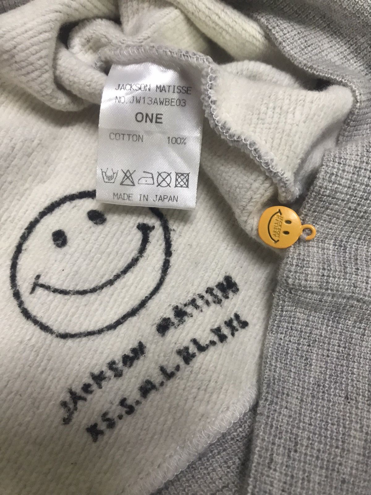 Japanese Brand Jackson Matisse - MICHIGAN 35 Printed Sweatshirt Size US XS / EU 42 / 0 - 10 Thumbnail