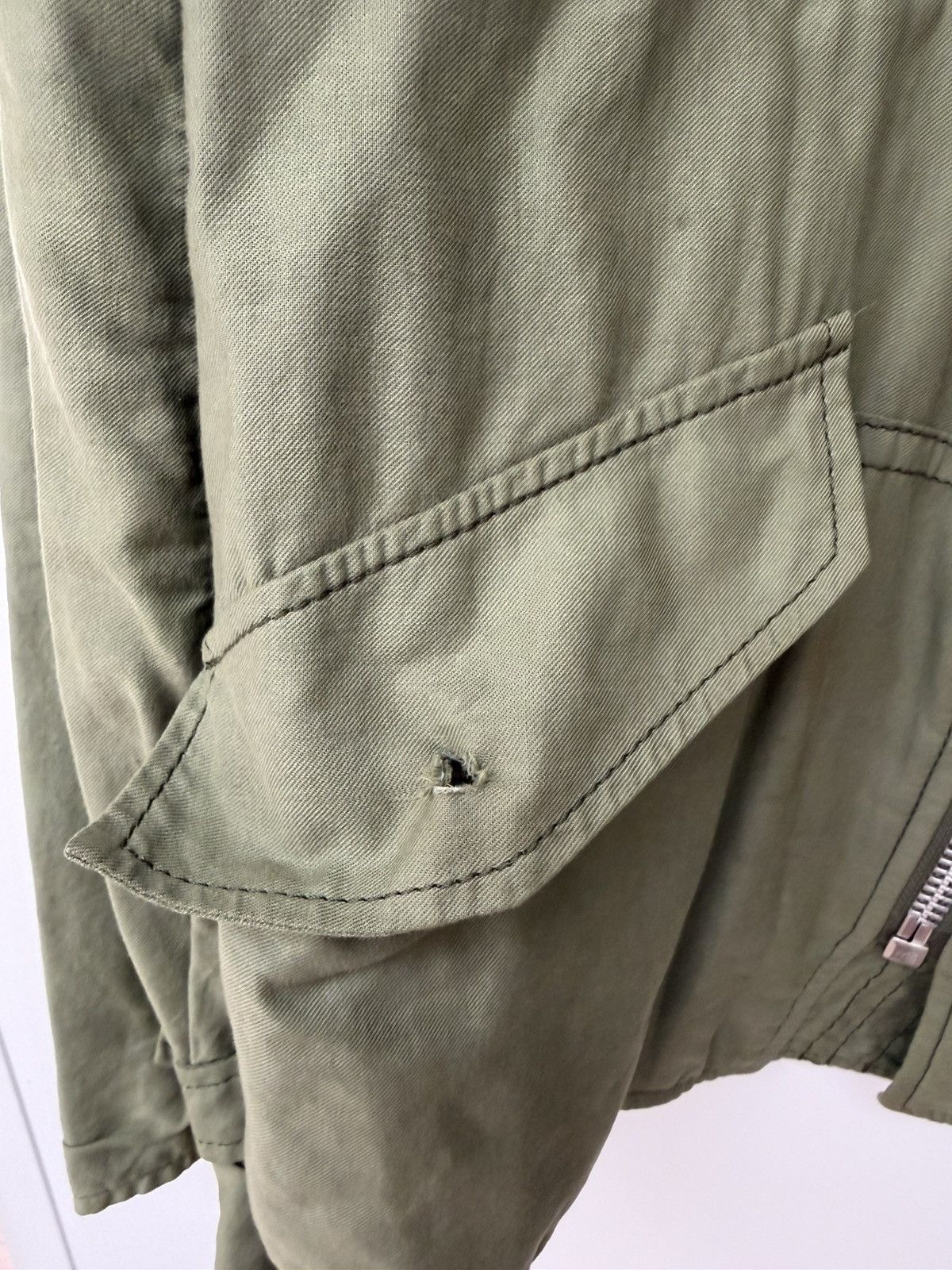 Junya Watanabe Junya Watanabe Green Bomber jacket cotton size M Size US M / EU 48-50 / 2 - 5 Thumbnail