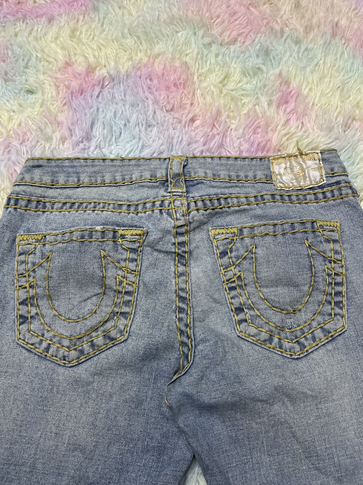 True Religion × Vintage ‼️HEARING OFFER‼️True Religion denim for women Size 31" - 9 Thumbnail