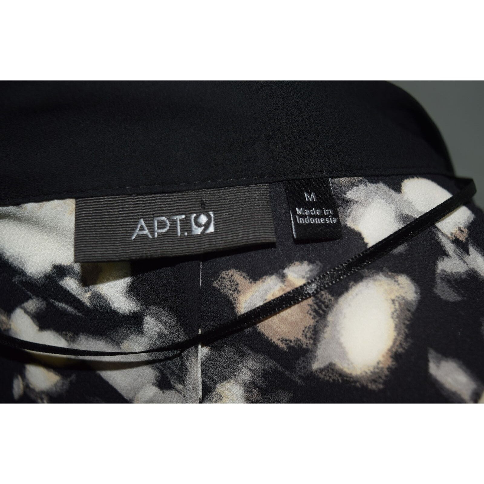 Apt. 9 APT 9 Dressy Tan Floral Print Raglan Sleeve Open Jacket SZ M Size M / US 6-8 / IT 42-44 - 6 Thumbnail