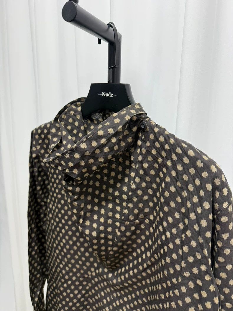 Issey Miyake Issey miyake size os Pencil collar and long sleeves 2502-N Size US M / EU 48-50 / 2 - 5 Thumbnail