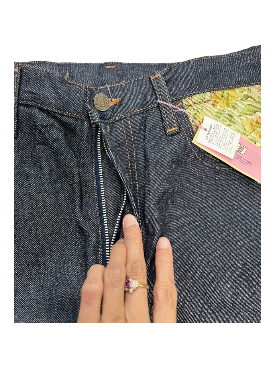 Japanese Brand × Tornado Mart Japanese Brand Co-Ed Super Flare Jeans Size US 30 / EU 46 - 8 Thumbnail