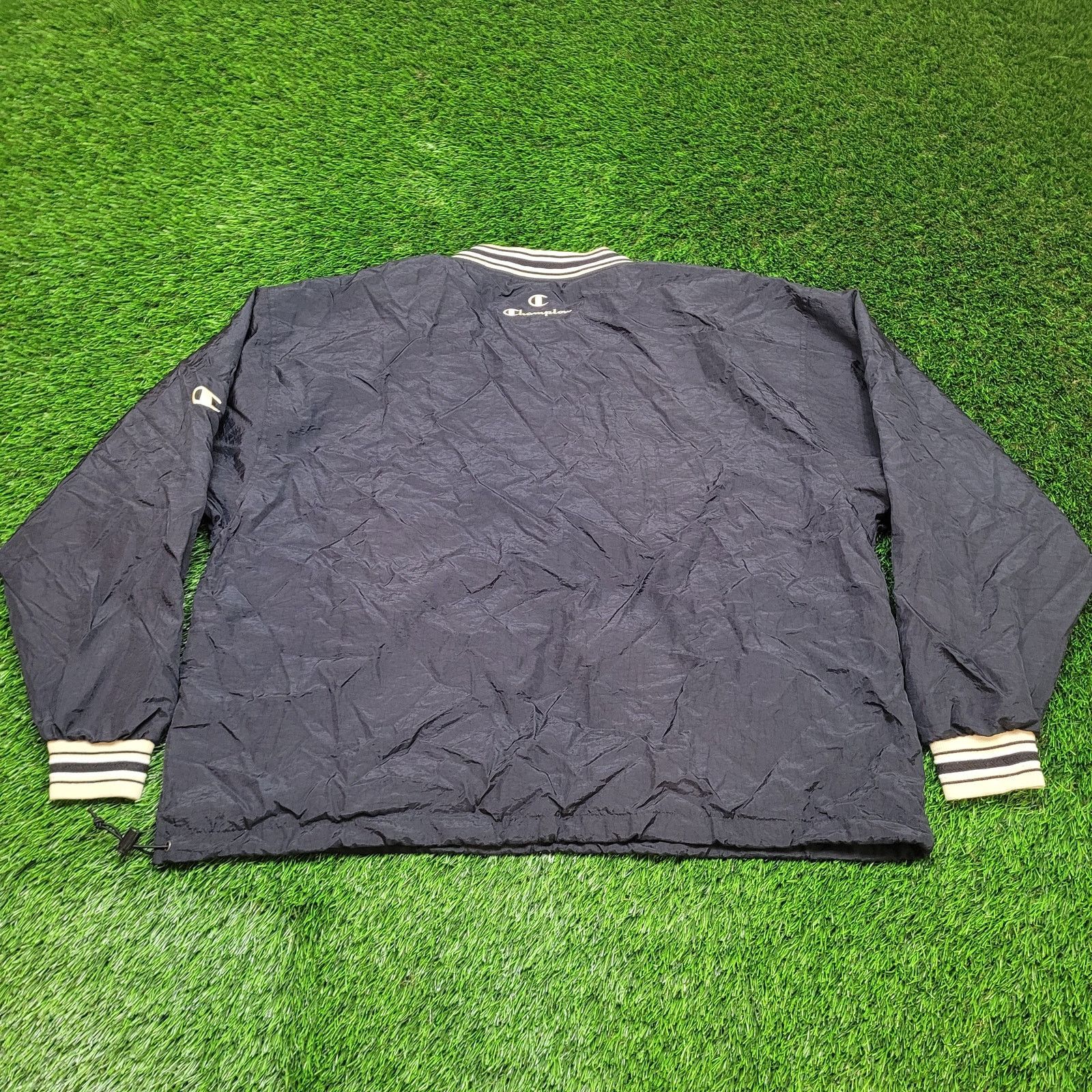 Champion VTG Champion Jaguars Varsity Windbreaker 3XL / XXL Oversized Size US XXL / EU 58 / 5 - 6 Thumbnail