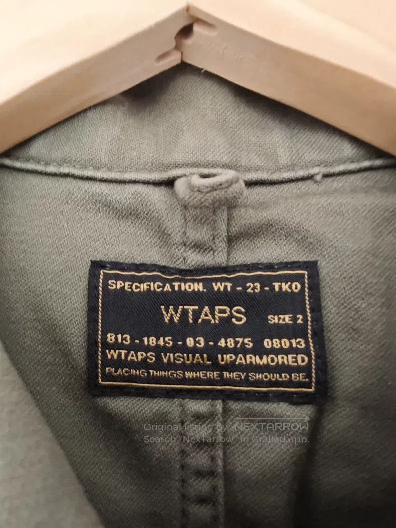 Wtaps Wtaps Two military shirts Size US M / EU 48-50 / 2 - 3 Thumbnail
