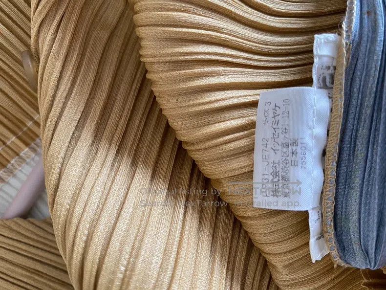 Issey Miyake Issey Miyake Vintage Chinese Light Bulb Vest Size L / US 10 / IT 46 - 7 Thumbnail