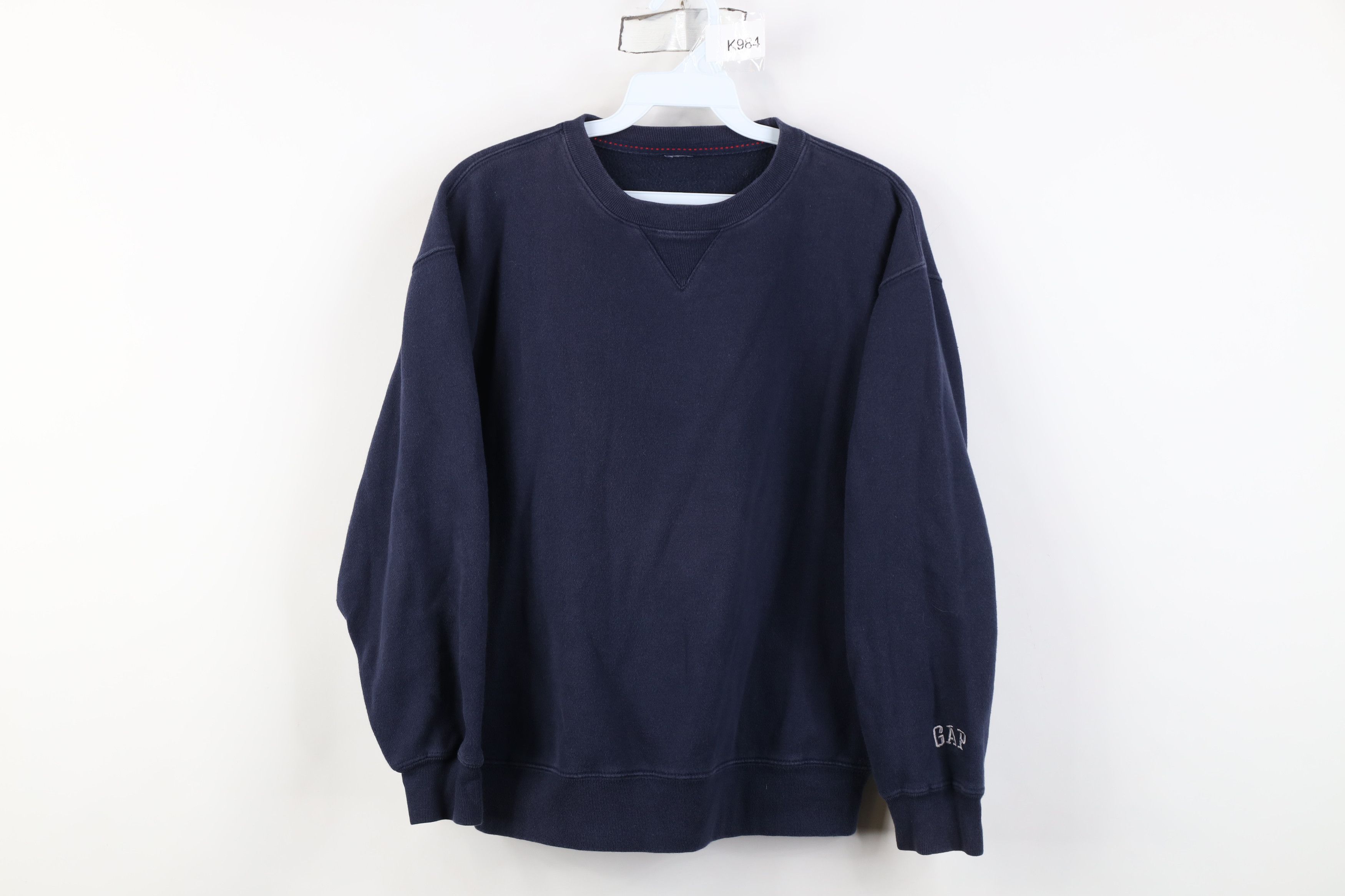 Gap Vintage 90s Y2K Gap Spell Out Babydoll Crewneck Sweatshirt Size M / US 6-8 / IT 42-44 - 1 Thumbnail