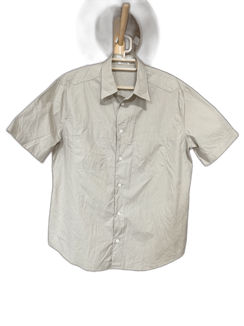 Hermes Hermes Casual Short Sleeve Shirt Jacket Size US L / EU 52-54 / 3 - 1 Thumbnail