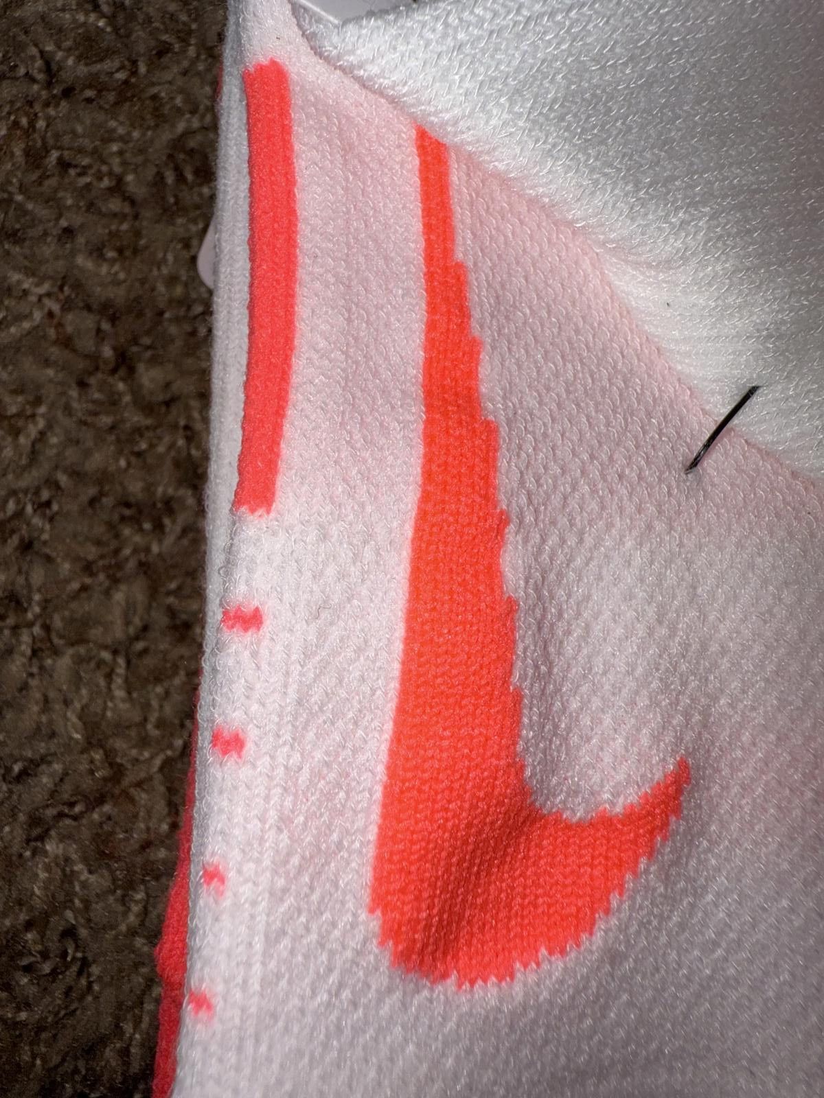 Nike Nike Multiplier Dri-Fit Tennis Running Crew Socks (2 Pairs) Sample Size ONE SIZE - 5 Thumbnail