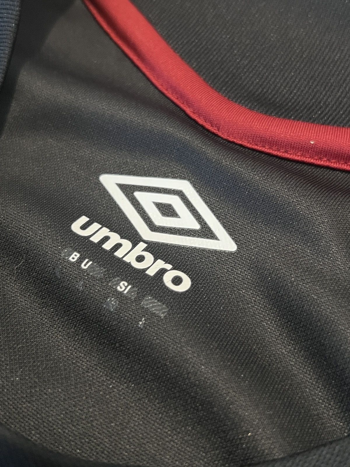 Umbro Soccer Jersey Chicharito 17 West Ham United Vintage Rare Size US M / EU 48-50 / 2 - 5 Thumbnail