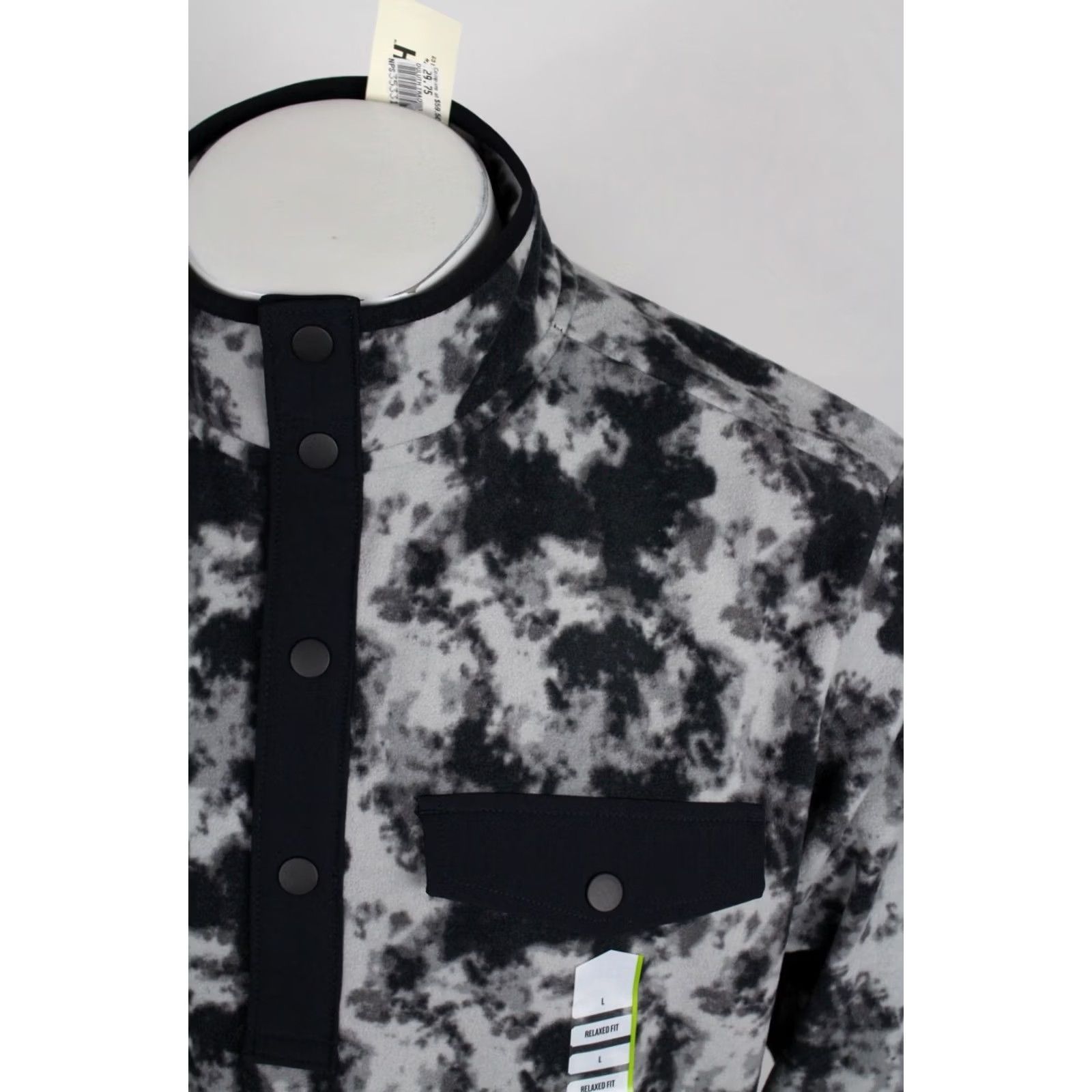 Vintage Duluth Men’s Snap Pullover L Large Doubleback Printed Fleece Button Relaxed Shirt Size US L / EU 52-54 / 3 - 3 Thumbnail