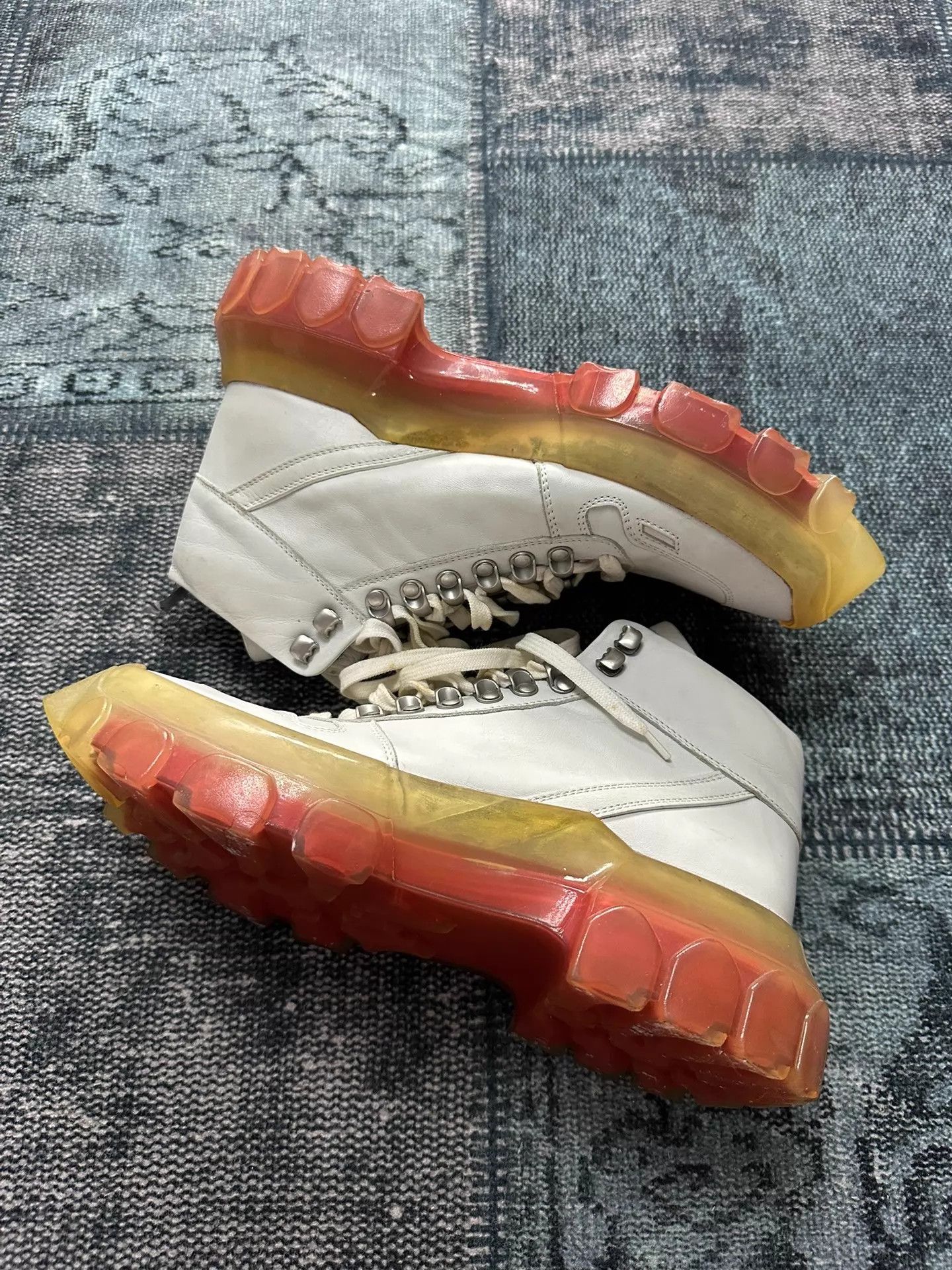 Rick Owens Rick Owens Color - Gradient Octopus Sole Boots 41 (42) Size US 8 / EU 41 - 1 Thumbnail