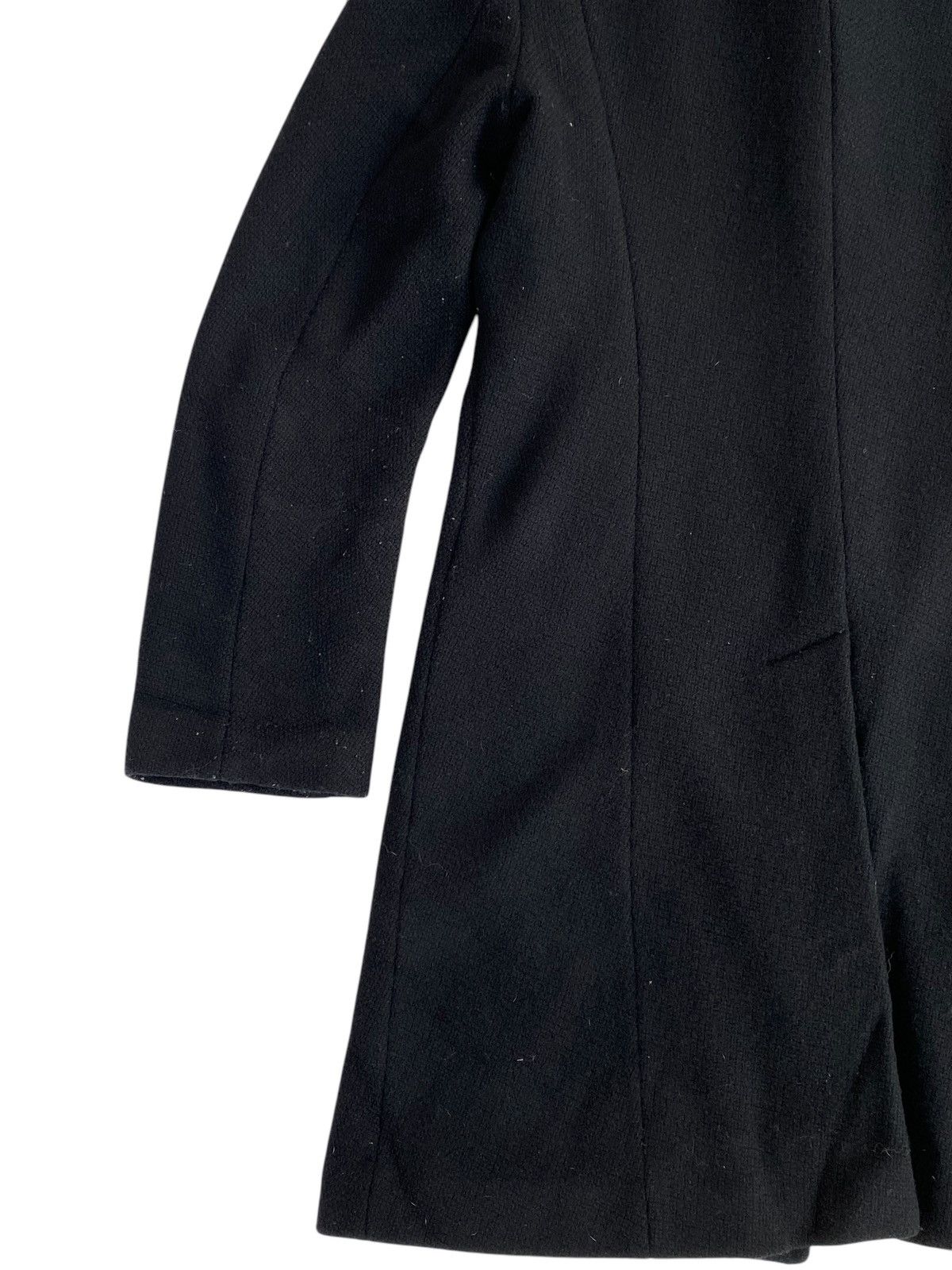 CABANE de ZUCCa × Japanese Brand × Zucca Zucca Wool Long Jacket By Issey Miyake Size US S / EU 44-46 / 1 - 7 Thumbnail