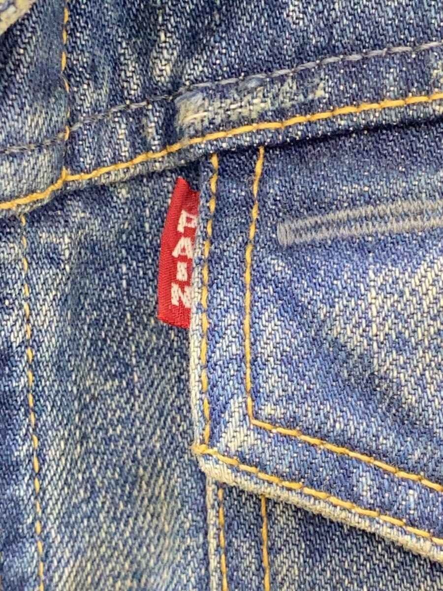 Number (N)ine SS07 Aged Denim Jacket Size US M / EU 48-50 / 2 - 4 Thumbnail