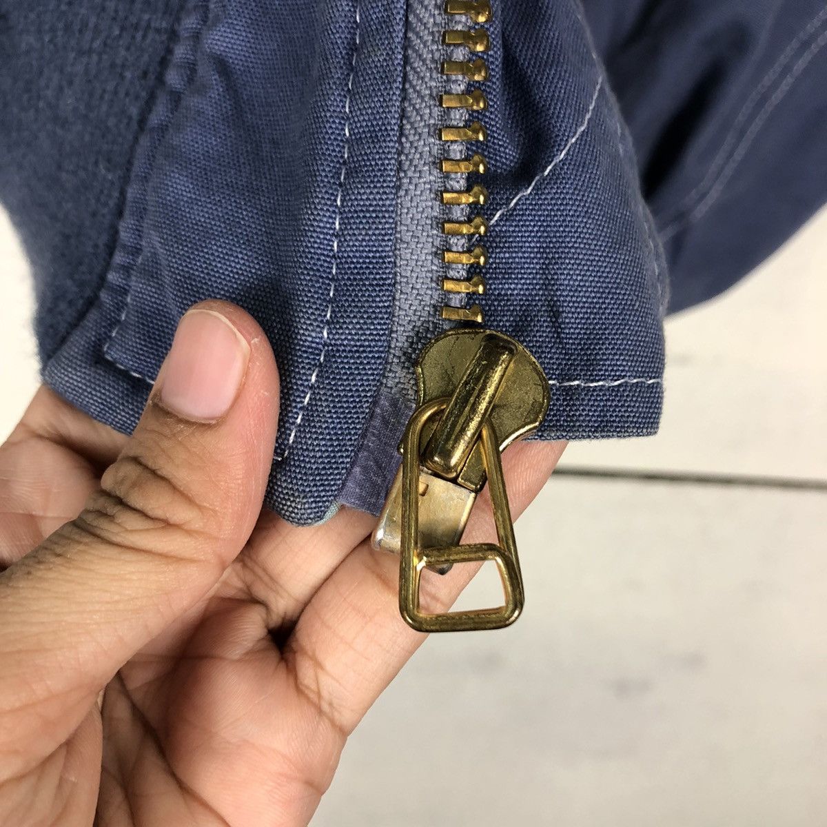Japanese Brand Vintage Bomber Jacket Pink House Big Logo Bondage Parachute Size US M / EU 48-50 / 2 - 18 Thumbnail