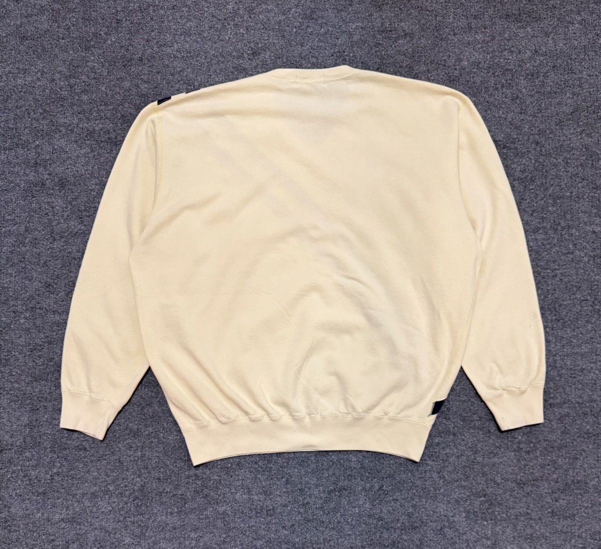 Polo Ralph Lauren Vintage Polo Ralph Lauren V Neck Stripe Sweatshirt XL Size US XL / EU 56 / 4 - 6 Thumbnail
