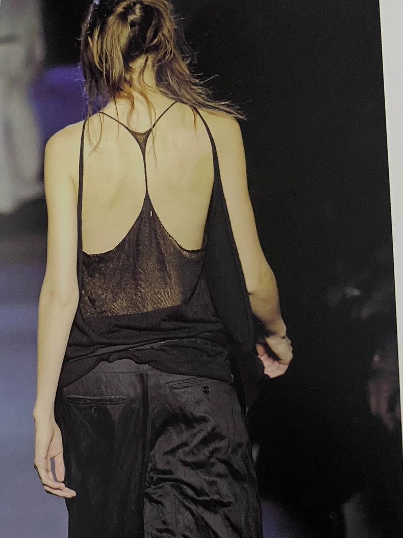 Ann Demeulemeester Ann demeulemeester 2006 Summer vest Size US L / EU 52-54 / 3 - 3 Thumbnail
