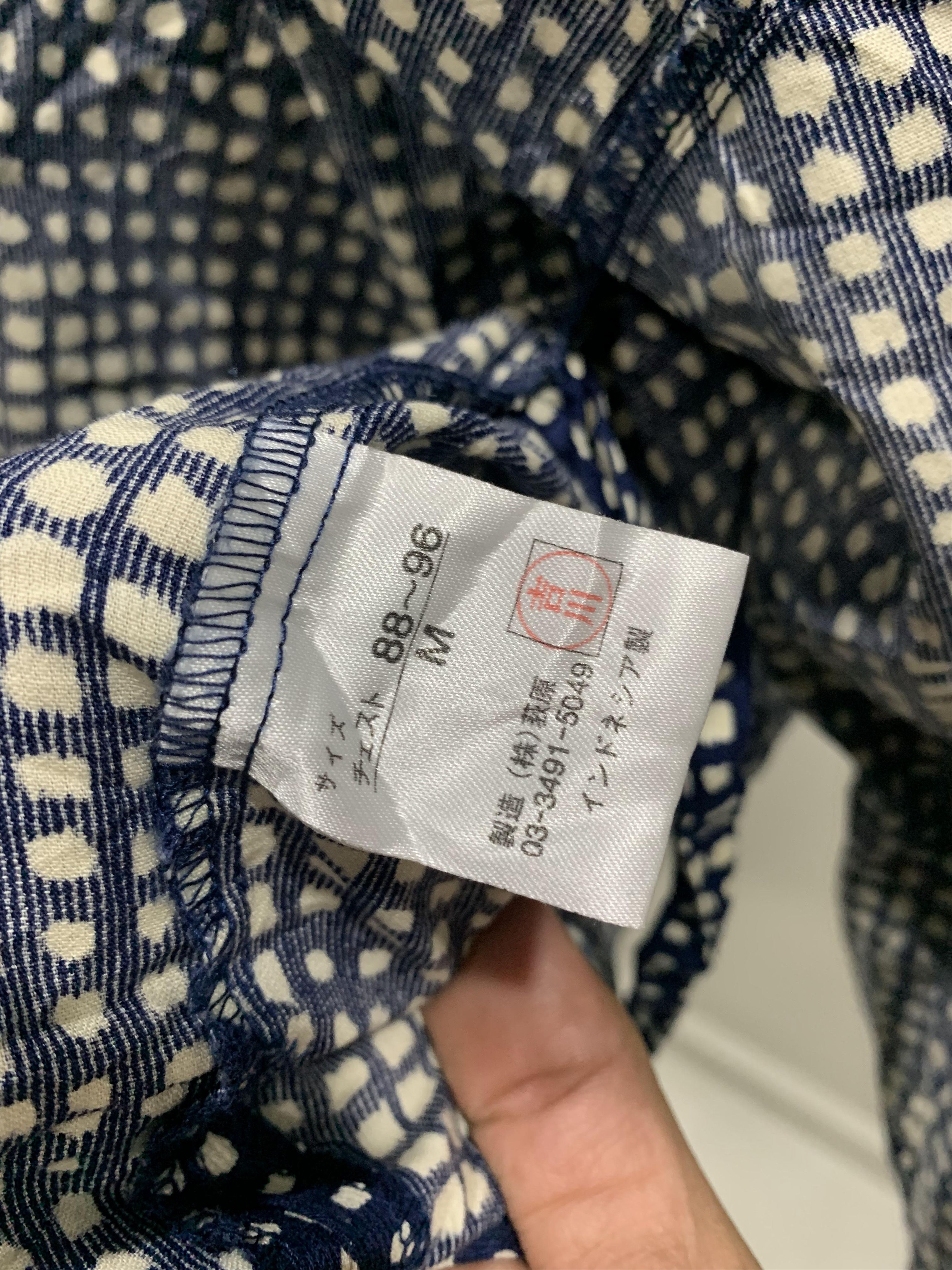 Yves Saint Laurent Yves Saint Laurent Japanese Yukata Style Robe Size US M / EU 48-50 / 2 - 8 Thumbnail