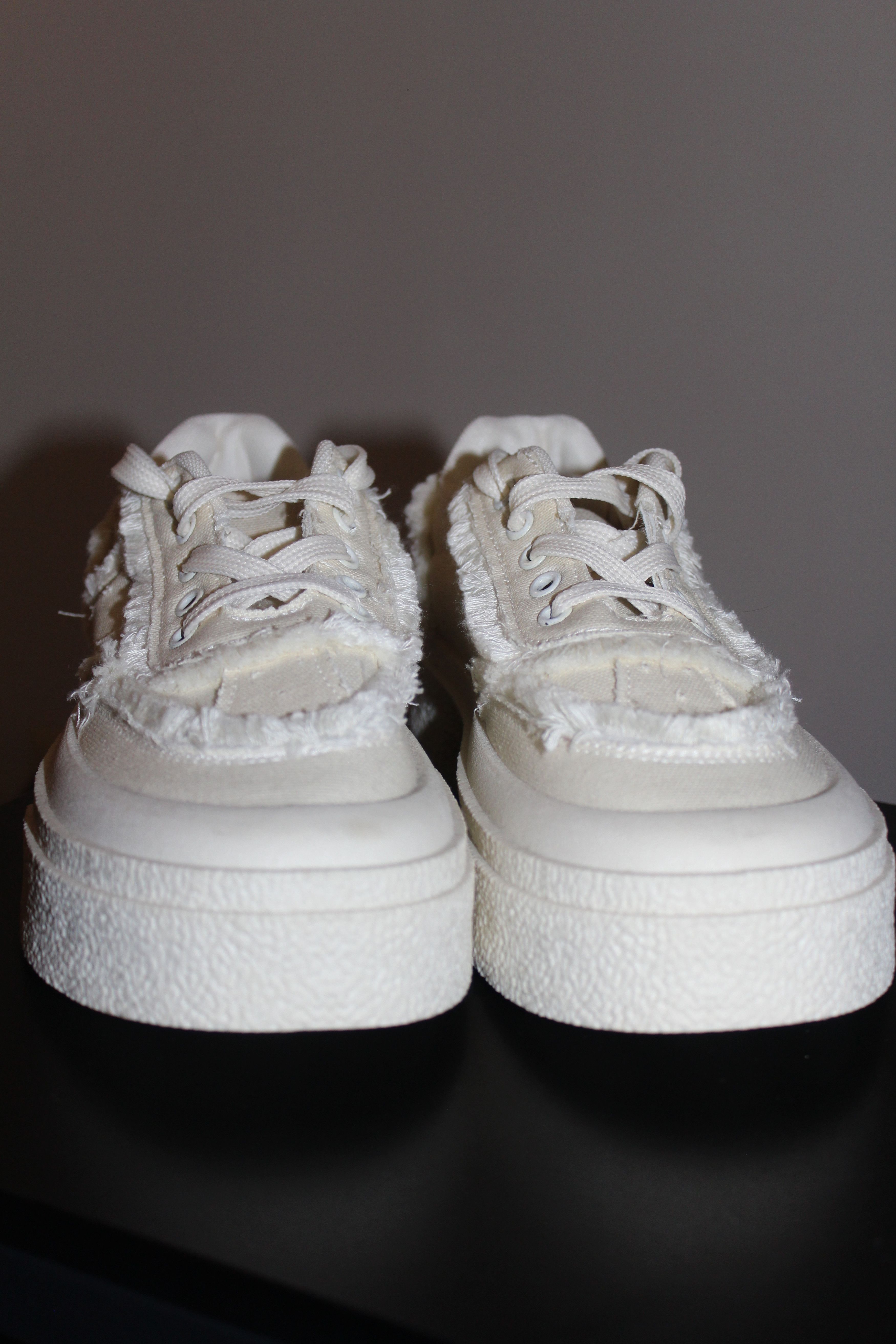 Other Pacogil Women's White Sneakers Tennis Shoes Size 8.5-9 EU 40 Size US 9 / IT 39 - 3 Thumbnail