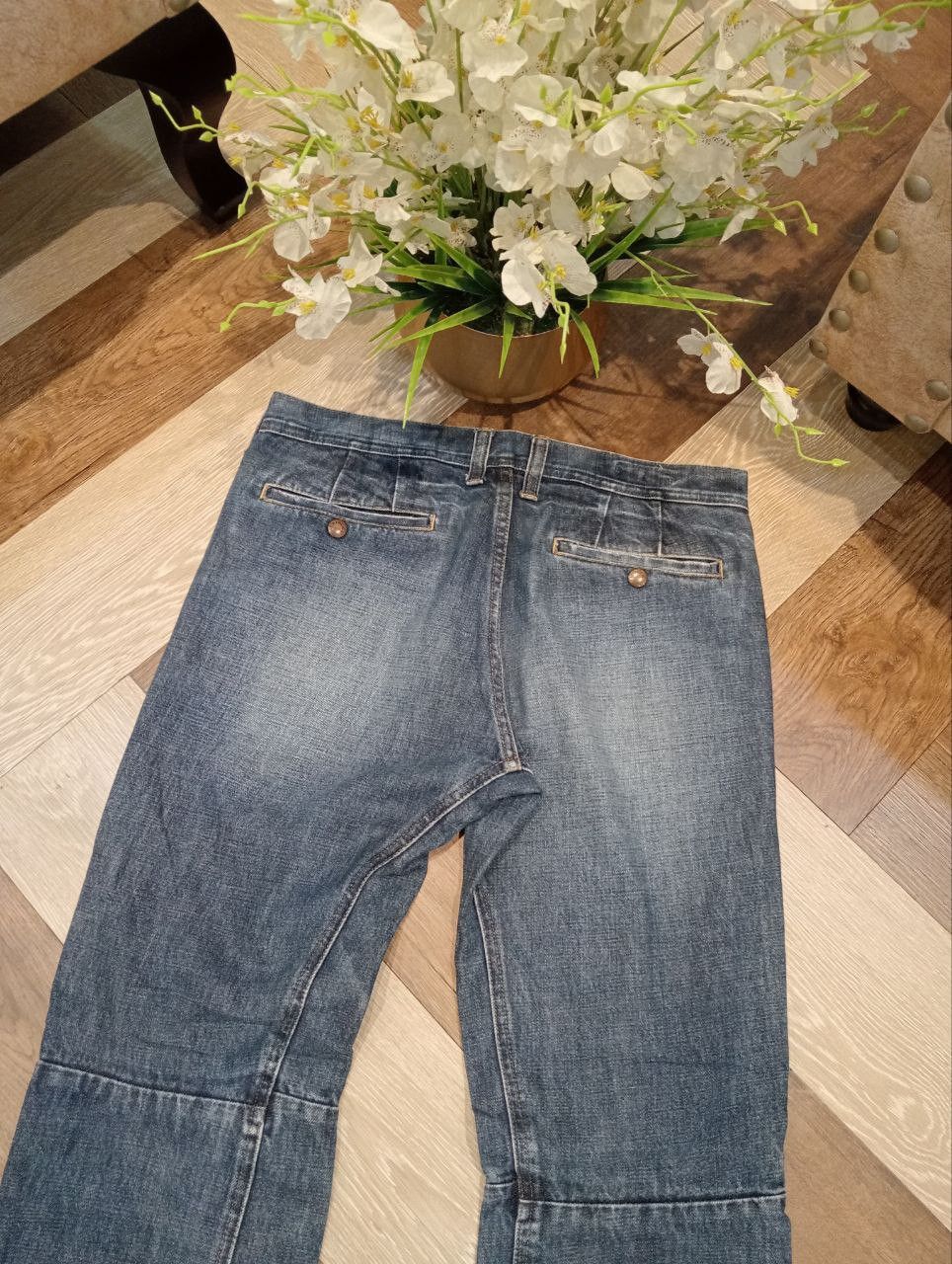 Japanese Brand JAPANESE BARTACK'S 4 POCKET DENIM PANTS - SIZE M Size US 32 / EU 48 - 10 Thumbnail