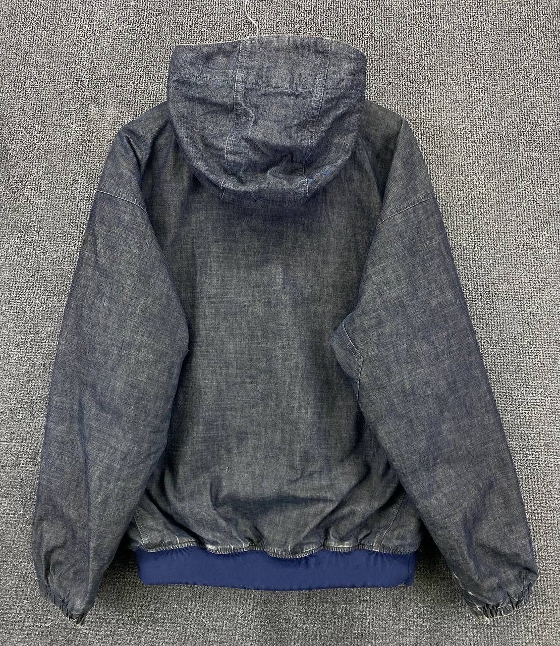 Columbia Vintage Columbia Hooded Zip Up Denim Jacket Size US XL / EU 56 / 4 - 12 Thumbnail