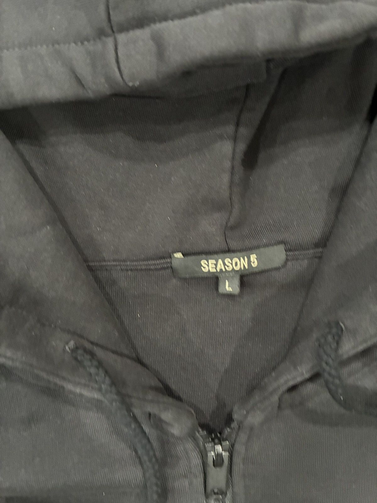 Yeezy Yeezy season 5 Double Layered Hoodie Size US L / EU 52-54 / 3 - 2 Thumbnail