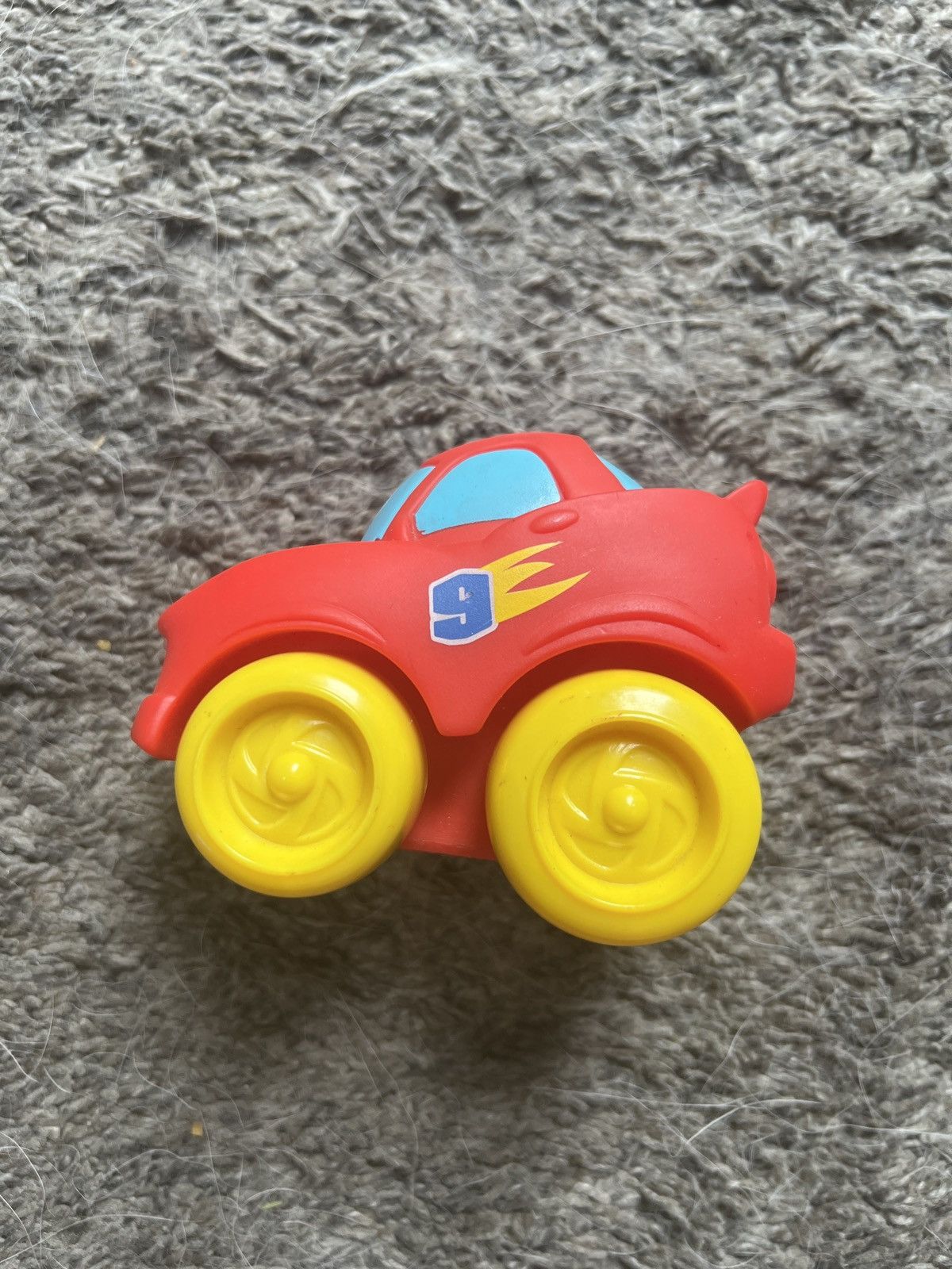 Vintage 2005 Hasbro Tonka Chuck & Friends Red Race Car Size ONE SIZE - 3 Thumbnail
