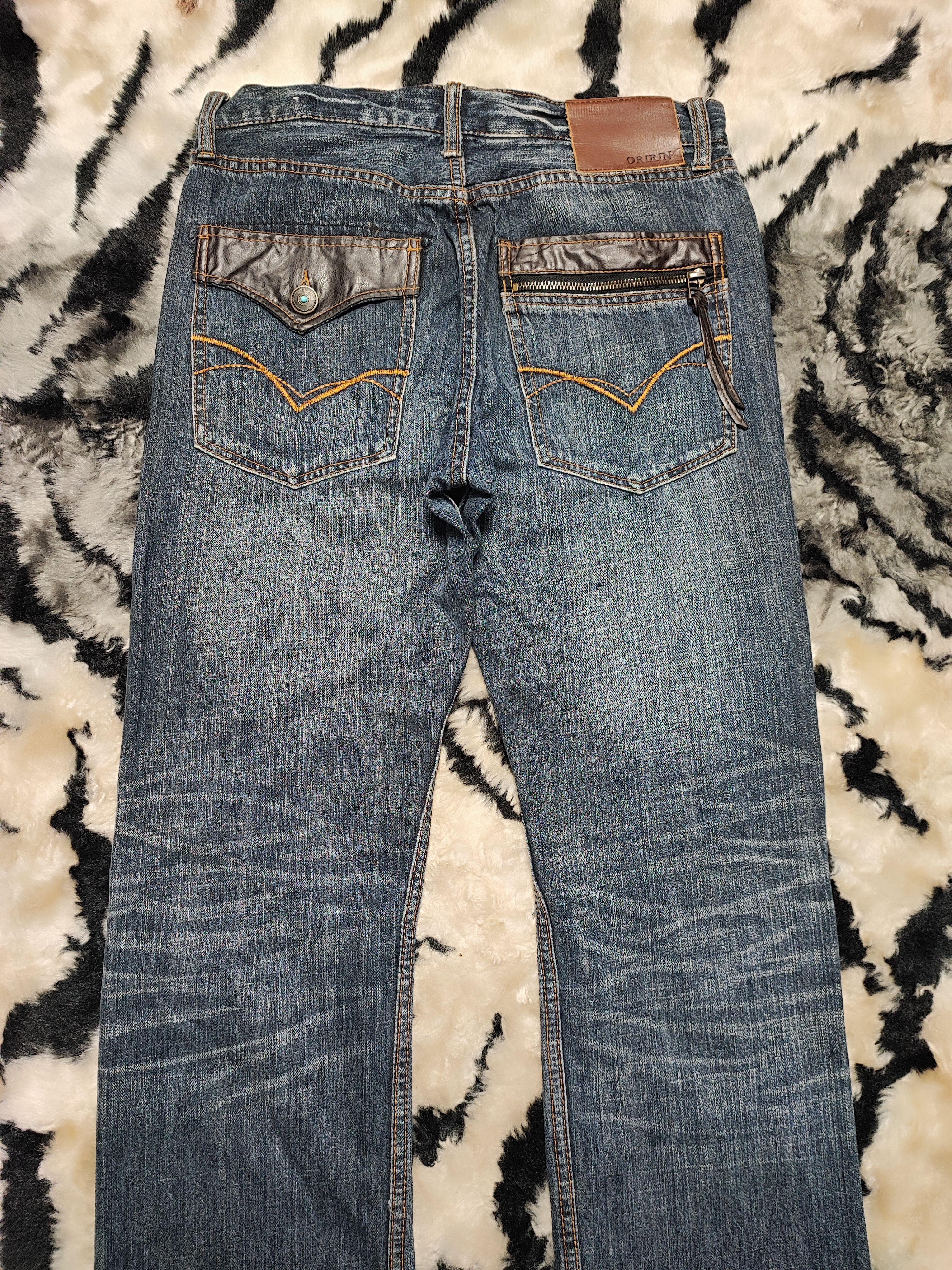 Tornado Mart Oririn Jeans Baggy Loose Fit Straight Cut Size US 30 / EU 46 - 16 Thumbnail