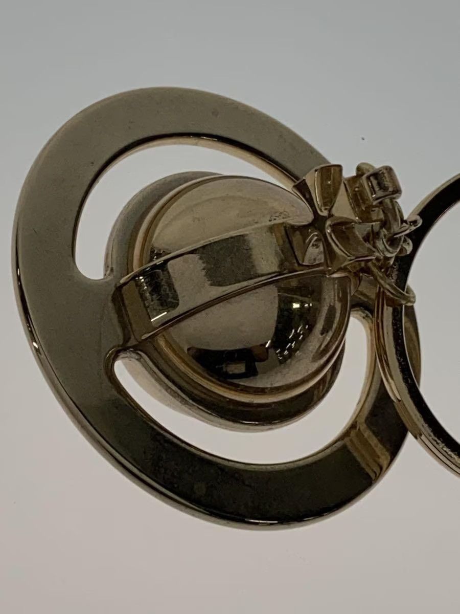 Vivienne Westwood 3D Orb Leather Keyring Size ONE SIZE - 2 Thumbnail