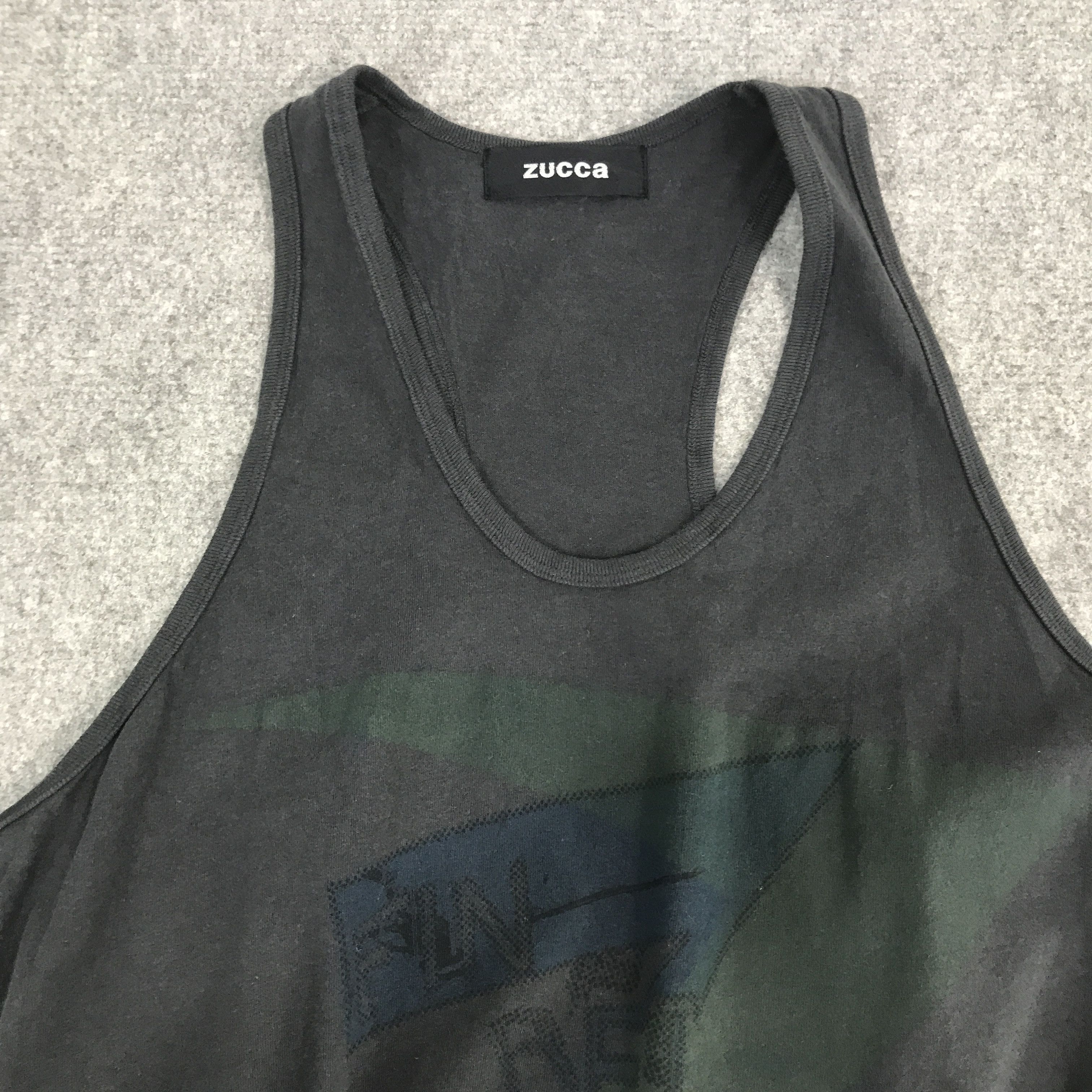 Japanese Brand × Zucca Rare Zucca sleeveless Shirt Size US M / EU 48-50 / 2 - 5 Thumbnail