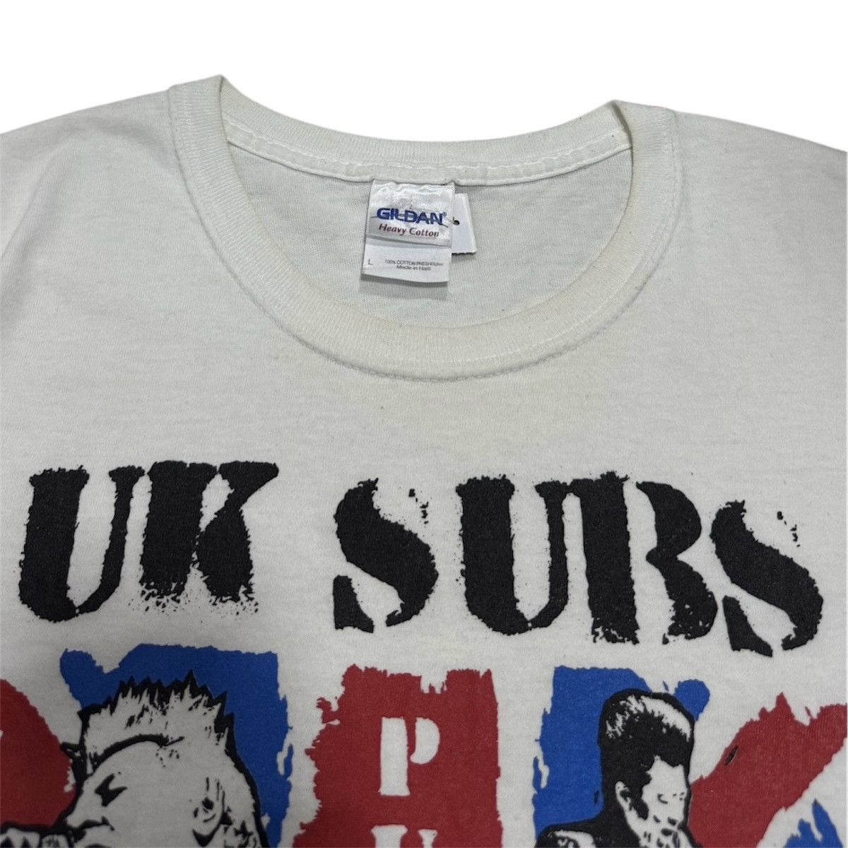 Band Tees × Vintage vintage y2k uk subs punk london Size US L / EU 52-54 / 3 - 3 Thumbnail