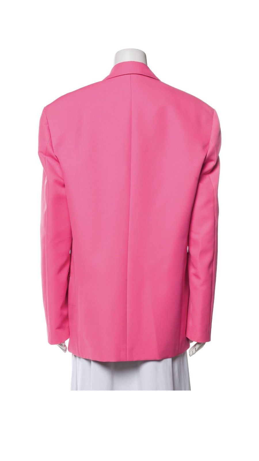 Vetements 2020 Oversized Blazer Pink Size 48L - 17 Thumbnail