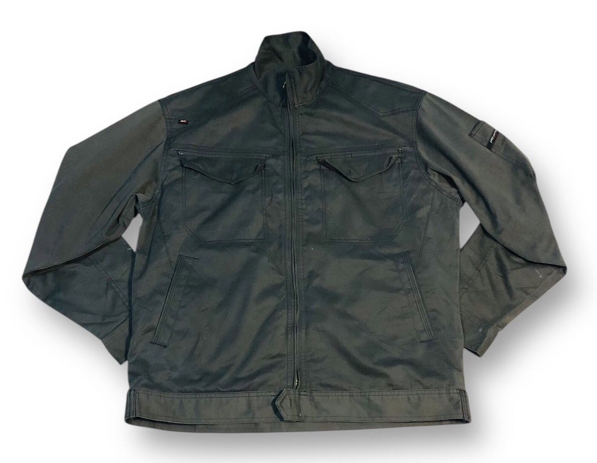 Japanese Brand Vice United Zippered Jacket (9) Size US XXL / EU 58 / 5 - 1 Thumbnail