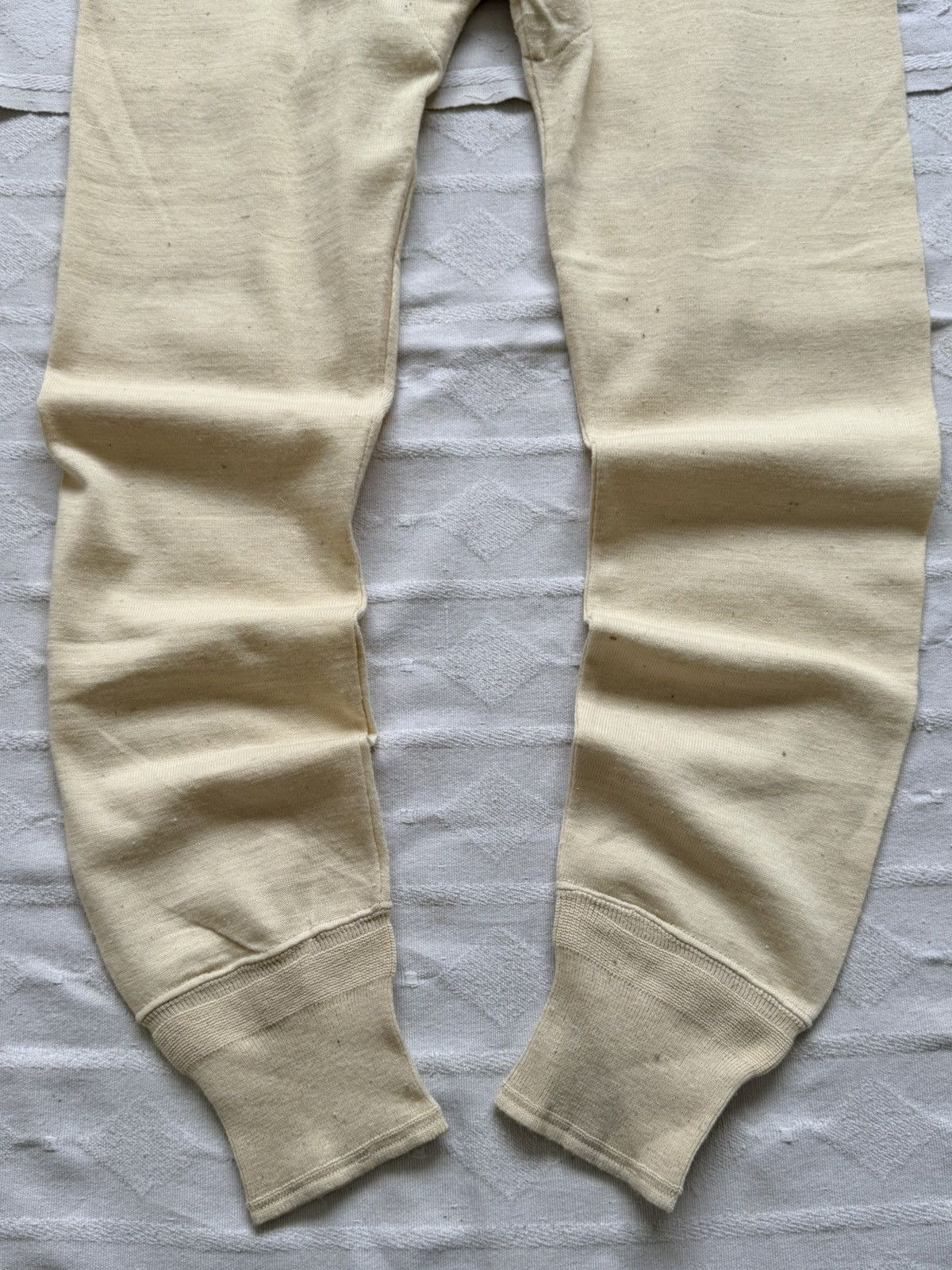 Vintage Vintage 1951 Dated French Military Underwear Thermal Pants Size US 32 / EU 48 - 5 Thumbnail