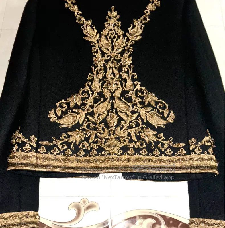 Saint Laurent Paris Saint Laurent Paris Palace Water Droplet Jacket i Size US S / EU 44-46 / 1 - 5 Thumbnail