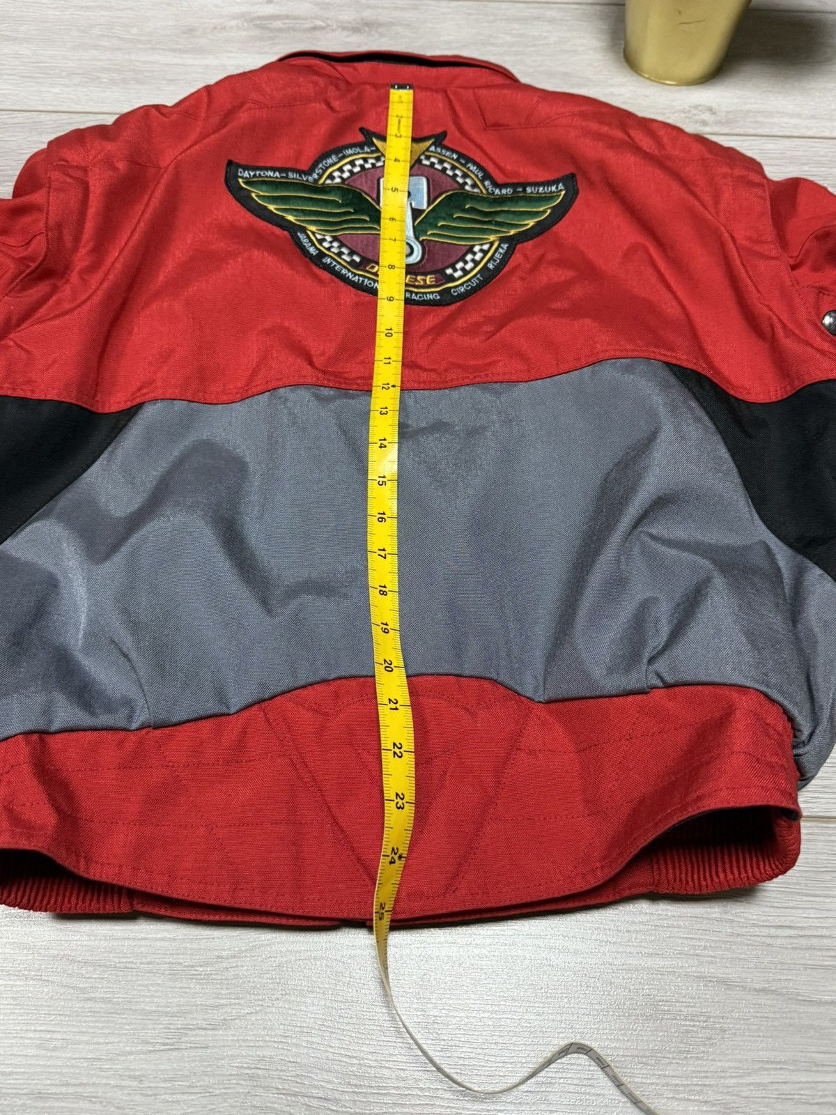 Dainese Dainese big logo jacket bomber daytona zip transformer Size US M / EU 48-50 / 2 - 15 Thumbnail