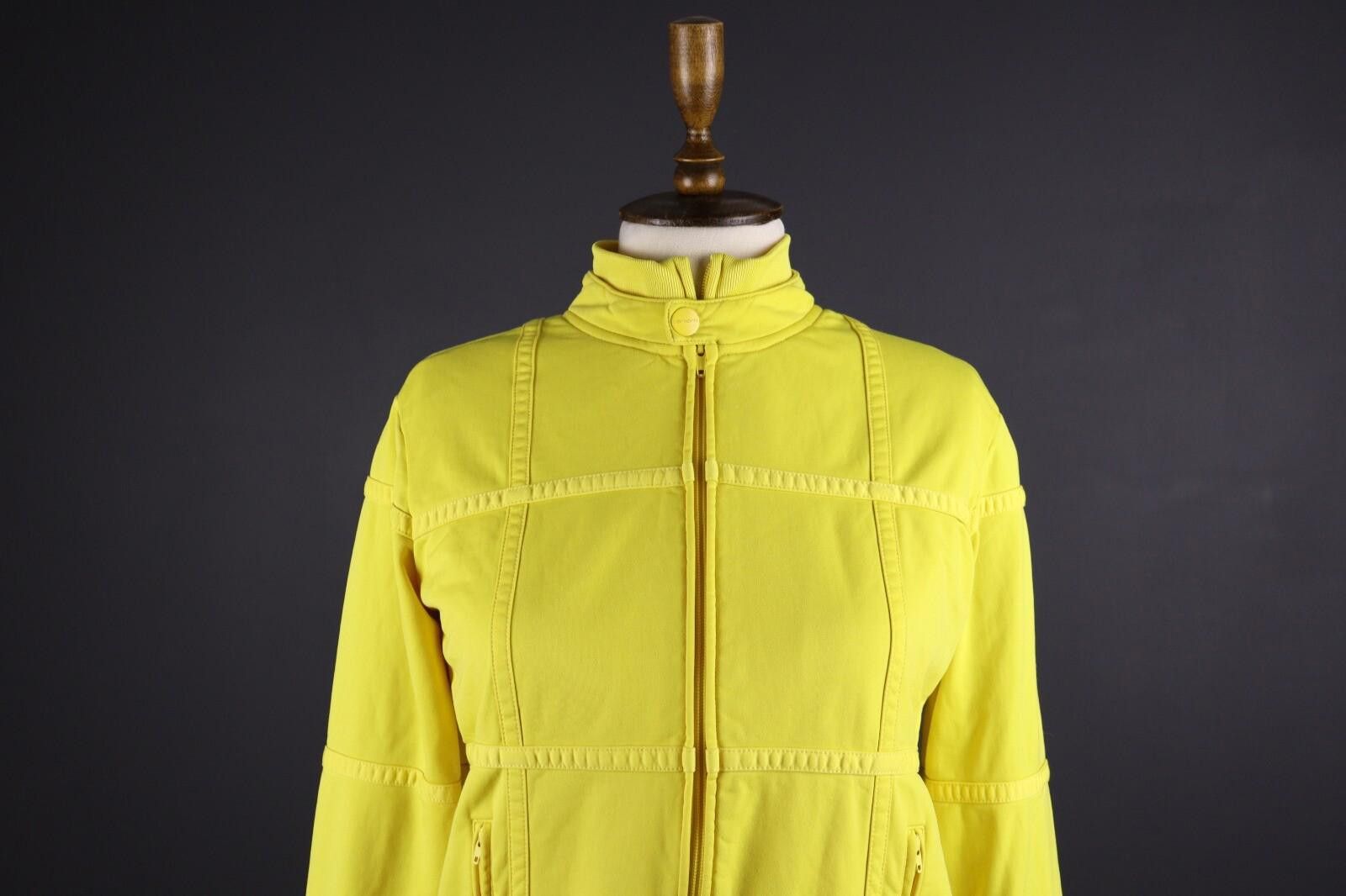 Carhartt Carhartt Yellow P0103 Sweatshirt Sweat Jacket Jersey Size M Size M / US 6-8 / IT 42-44 - 2 Thumbnail