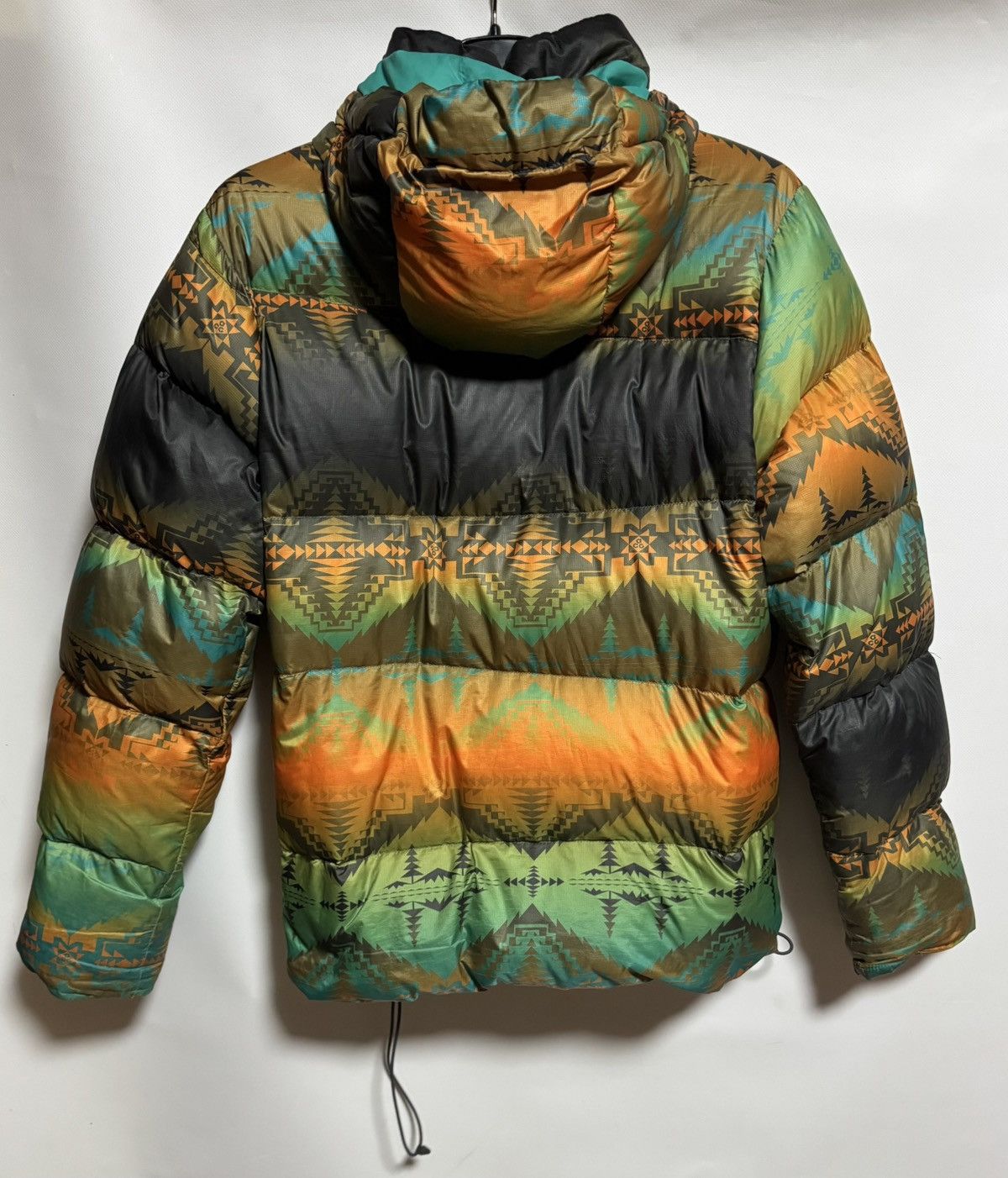 Nike × Nike ACG × Vintage Nike ACG x Pendleton Vintage Rare Puffer Jacket Sz M Size US M / EU 48-50 / 2 - 2 Thumbnail