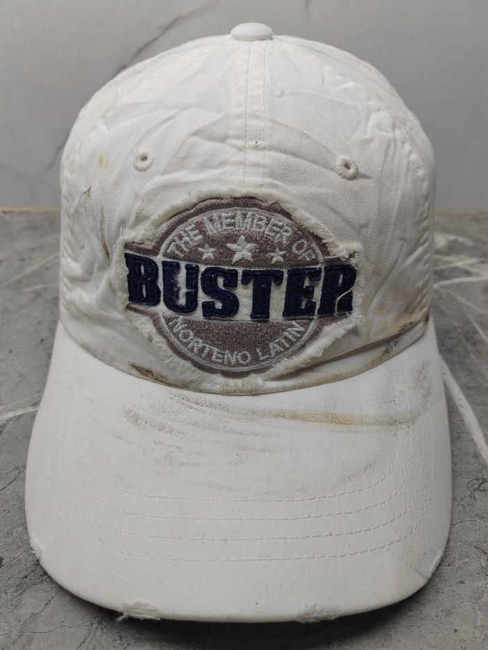 Birkenstock Vintage Birkenstock Buster Distressed Style Cap Hat Size ONE SIZE - 2 Thumbnail