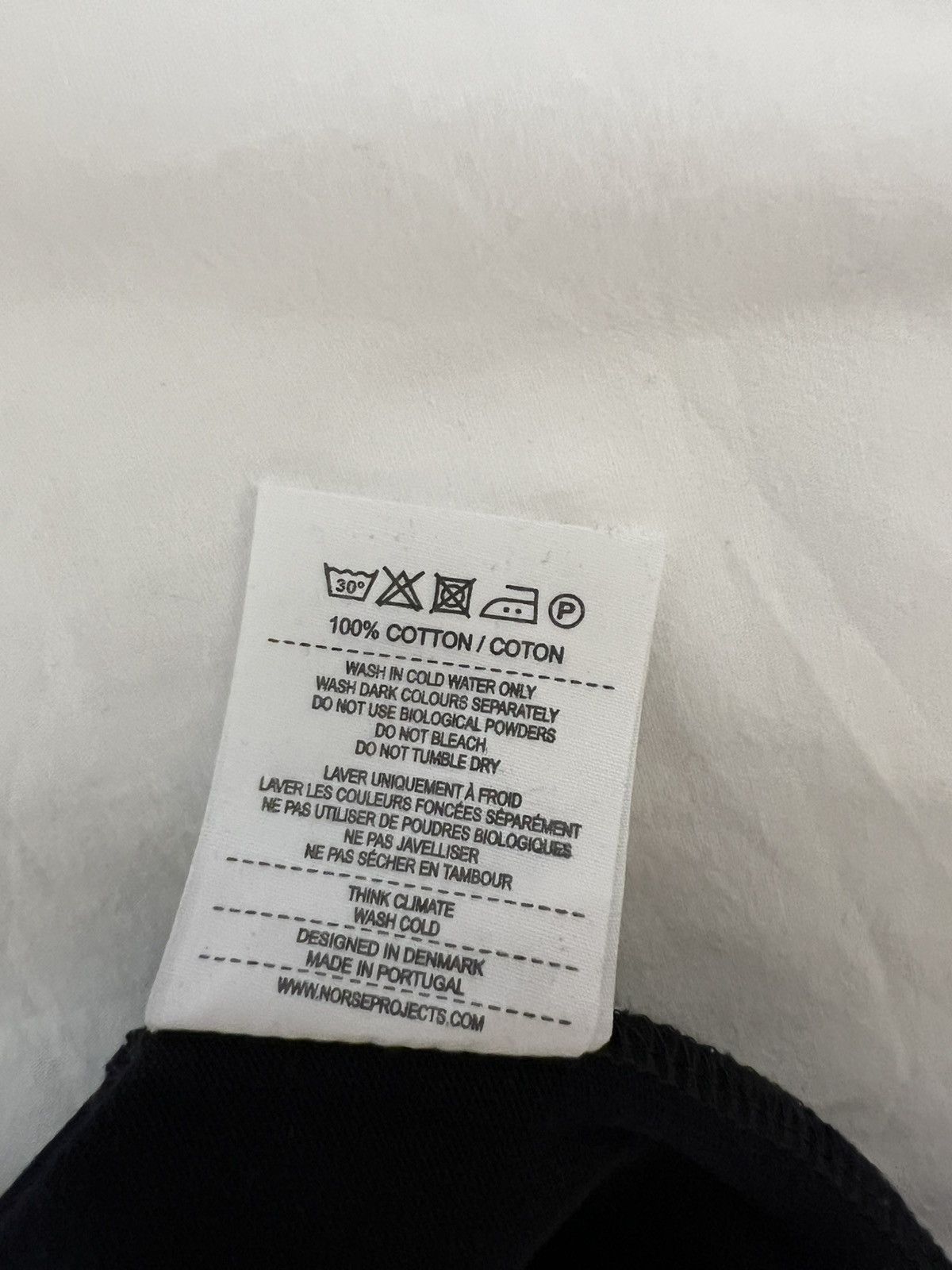 Norse Projects Norse Project Pocket T Shirt Size US L / EU 52-54 / 3 - 6 Thumbnail