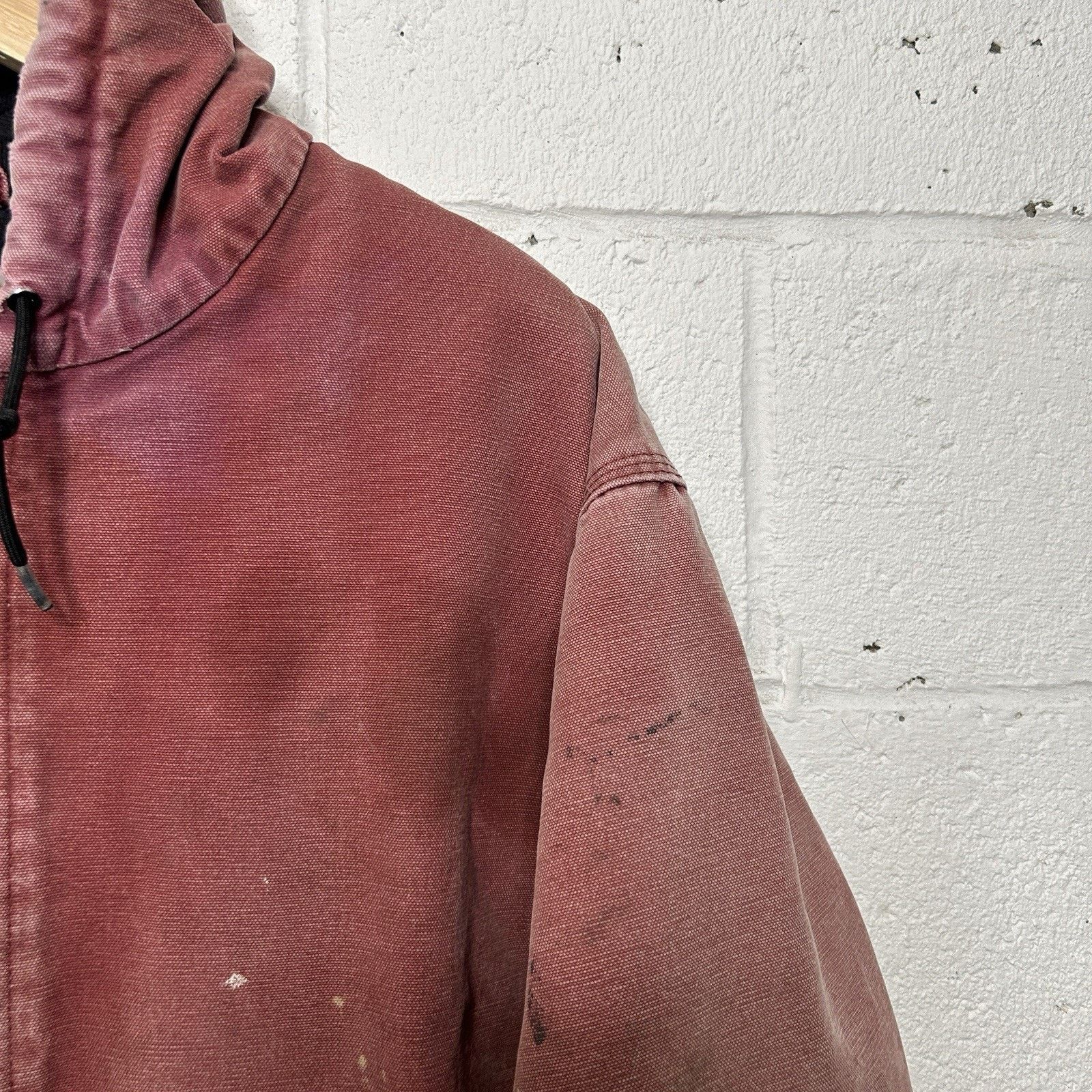 Carhartt Y2K Carhartt Quilted Active Jacket “Dark Red” J130 DKR Size US XL / EU 56 / 4 - 10 Thumbnail