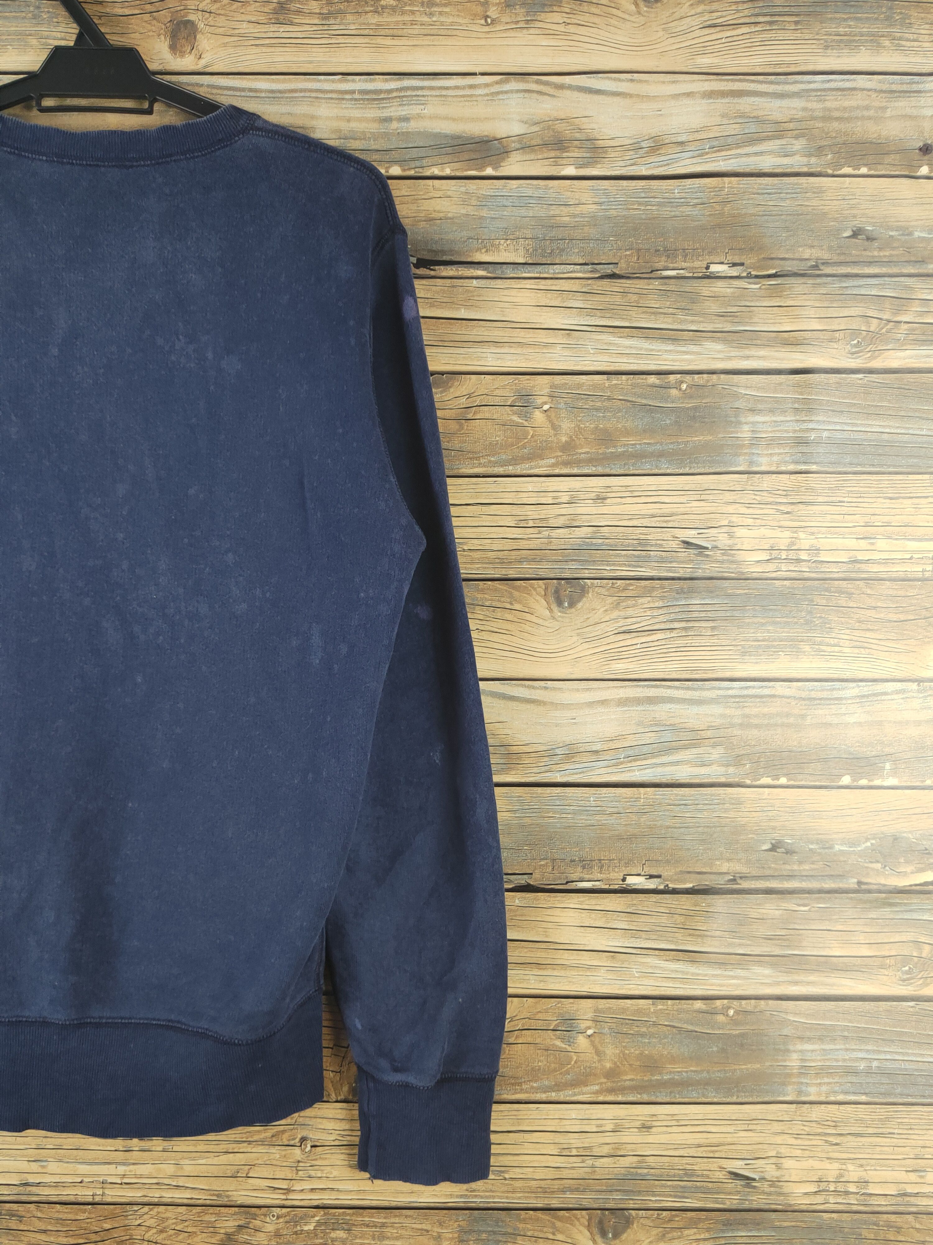Uniqlo DL Uniqlo wellen surf Navy Sweatshirts #2726 Size US M / EU 48-50 / 2 - 10 Thumbnail
